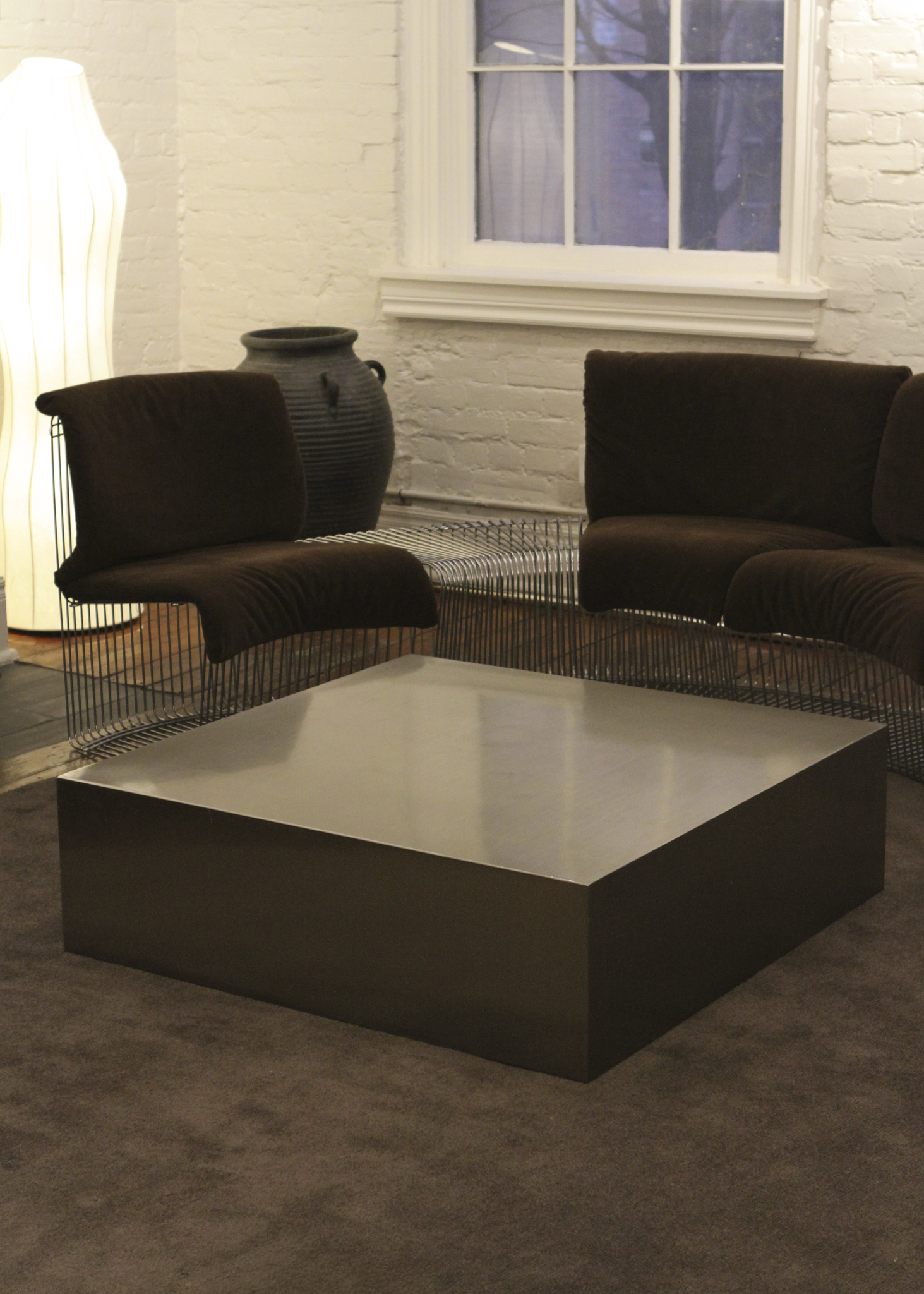 Stainless Steel Coffee Table