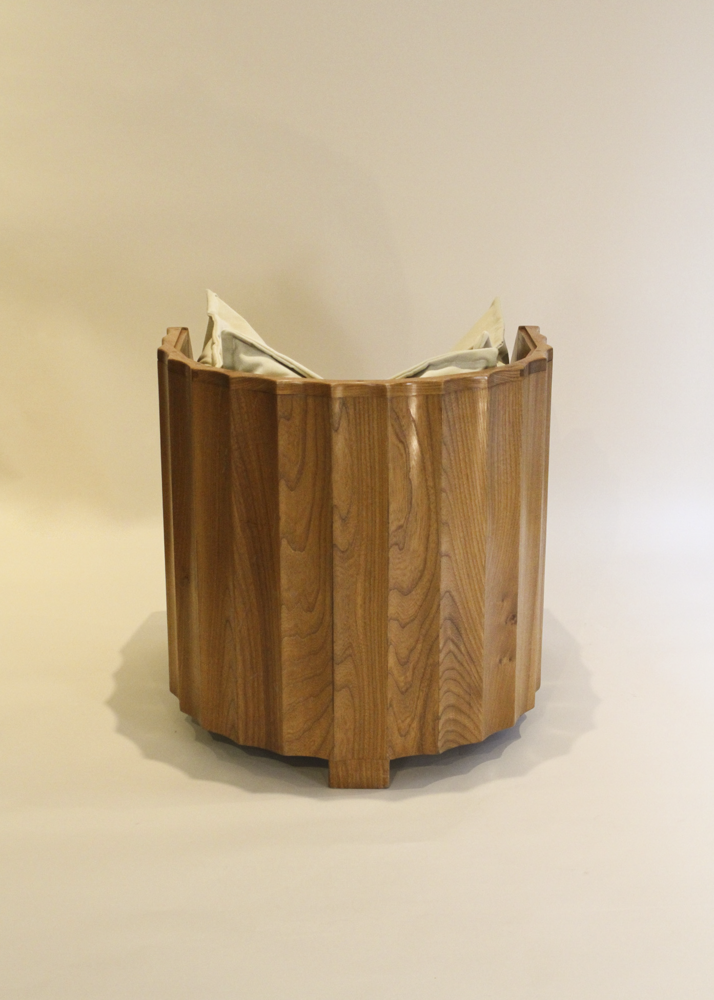 Brutalist Club Chair