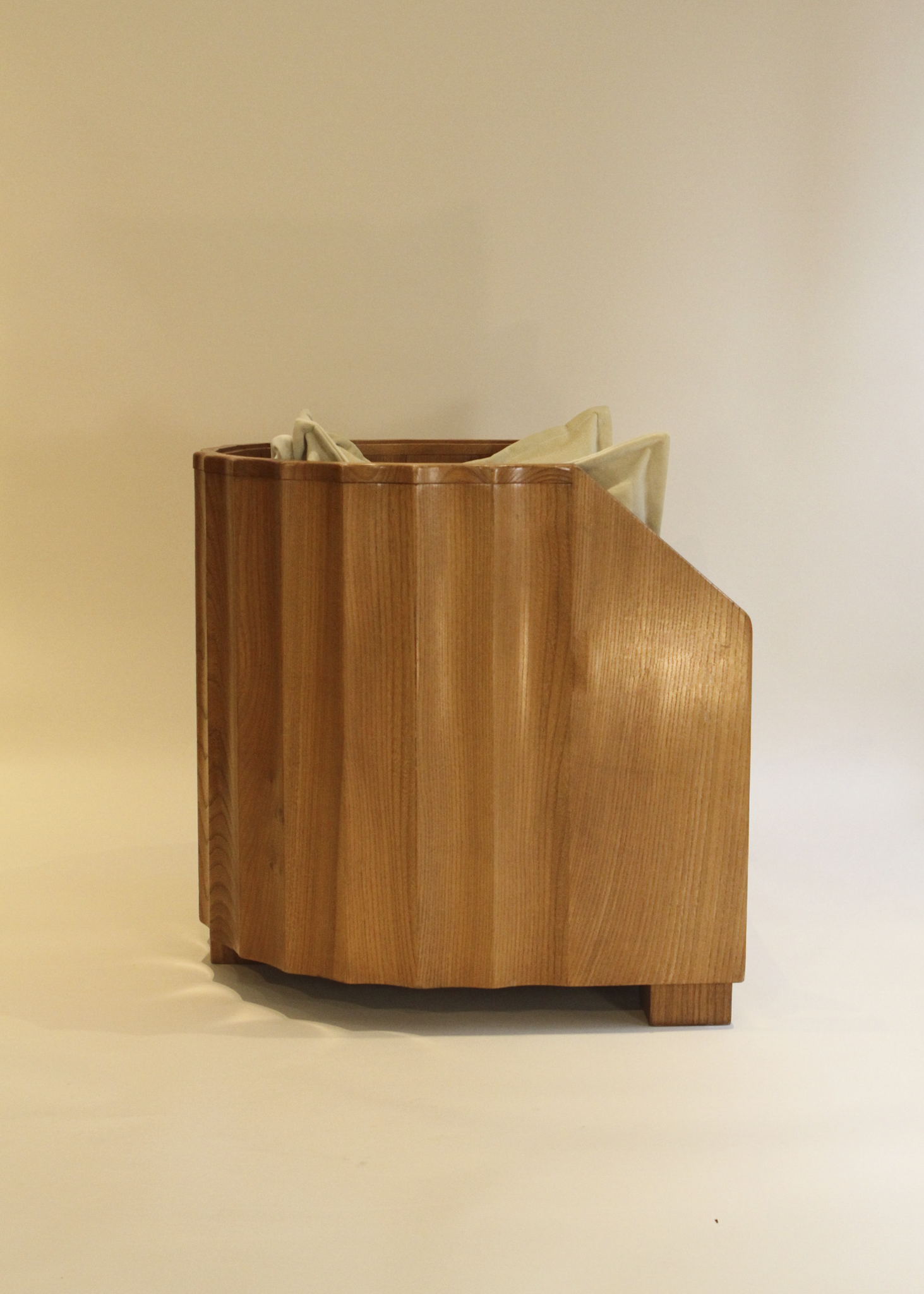 Brutalist Club Chair