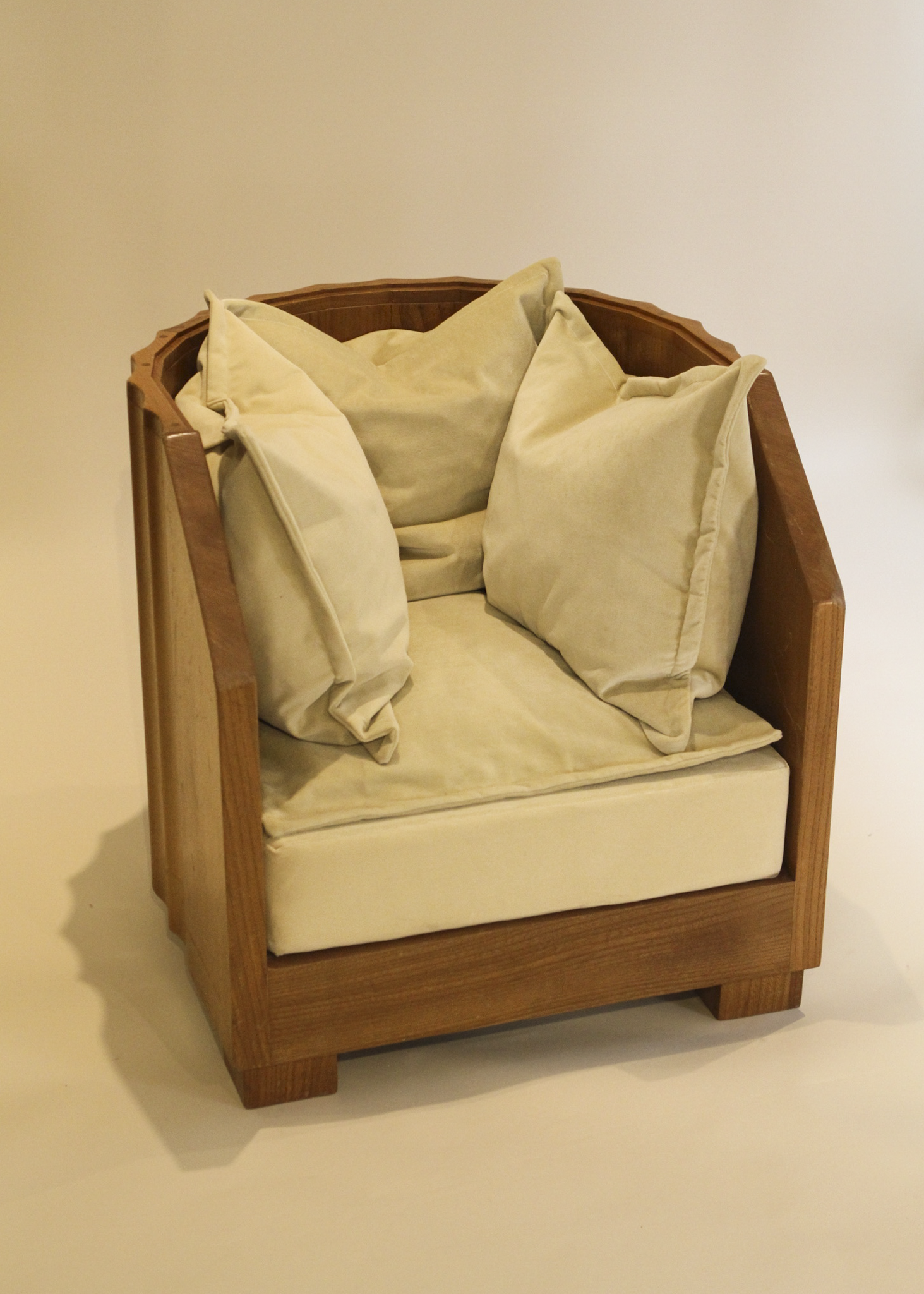 Brutalist Club Chair