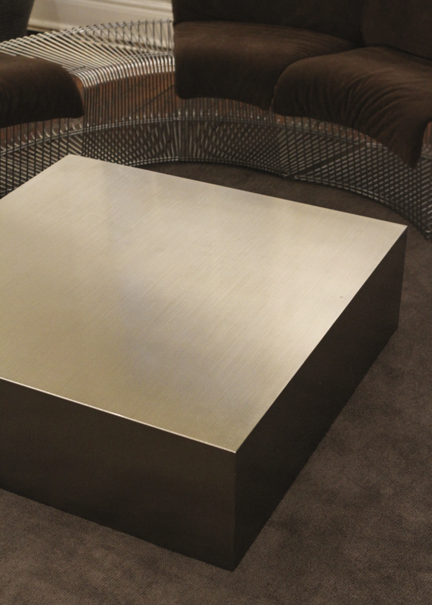 Stainless Steel Coffee Table