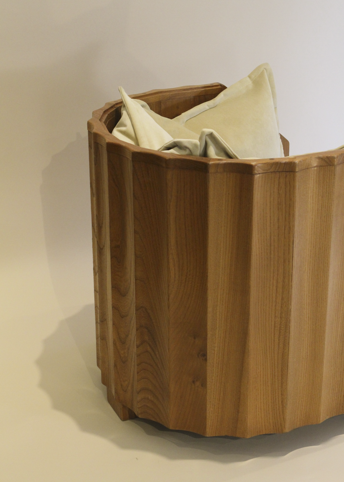 Brutalist Club Chair
