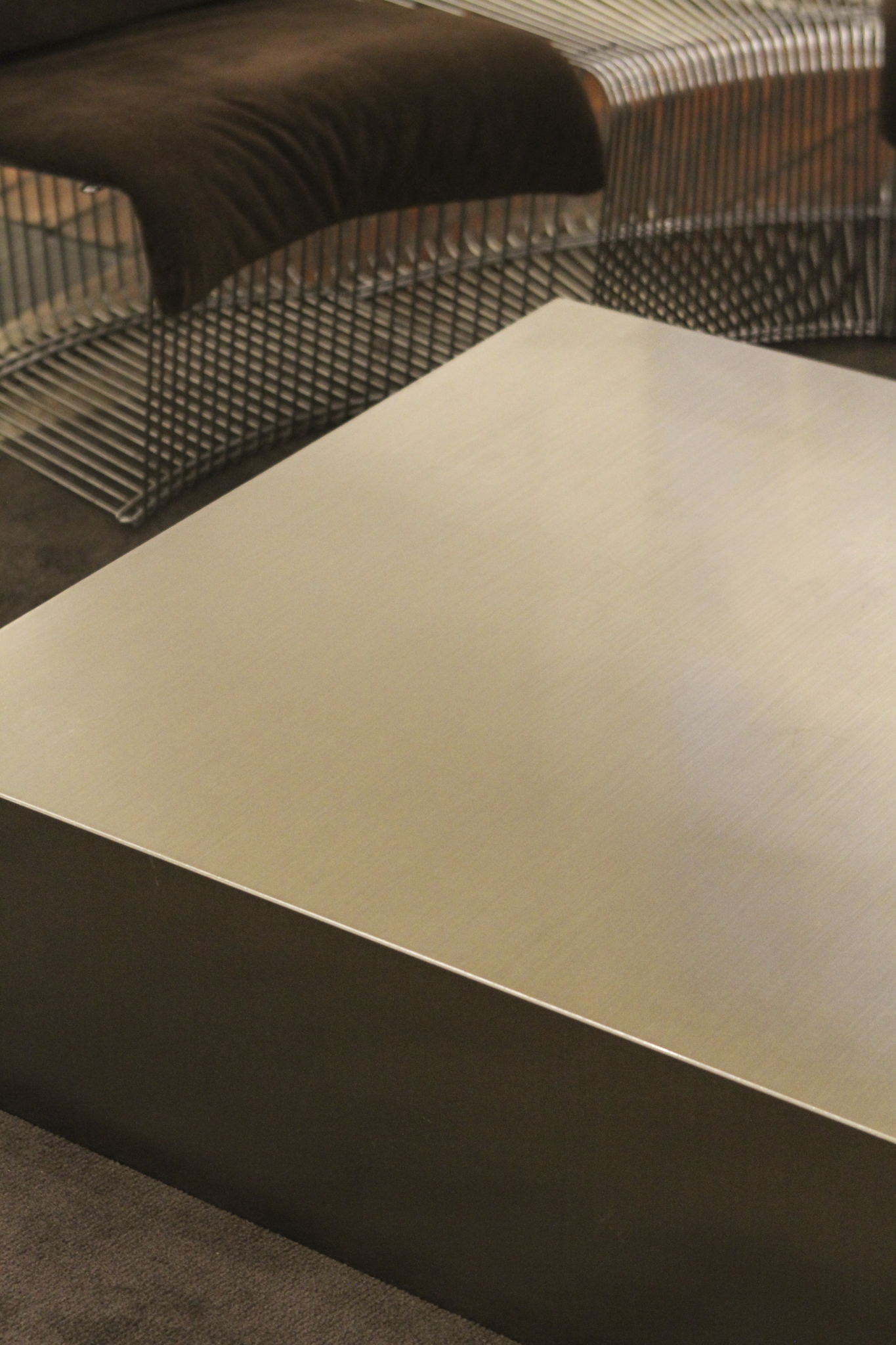 Stainless Steel Coffee Table