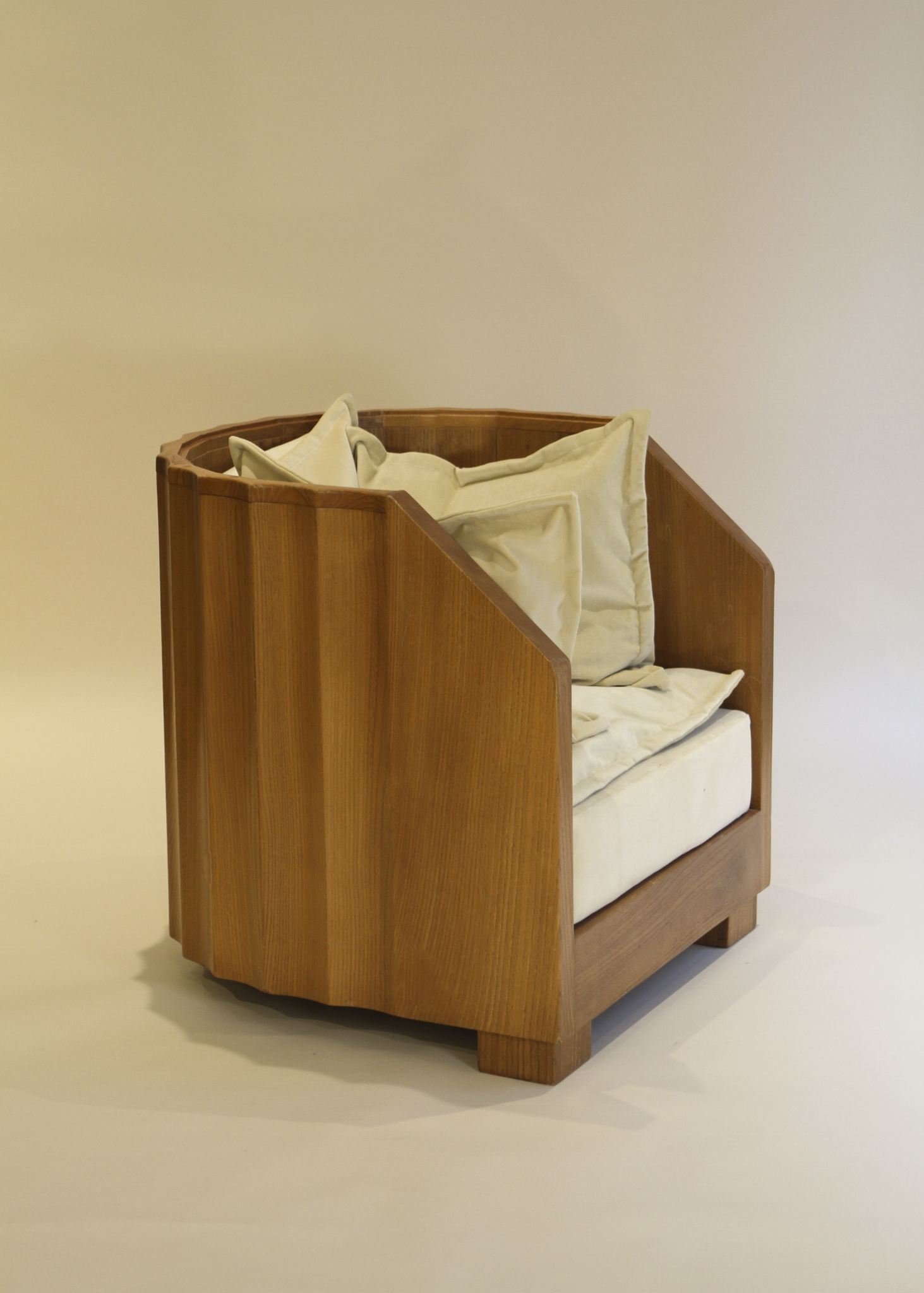 Brutalist Club Chair