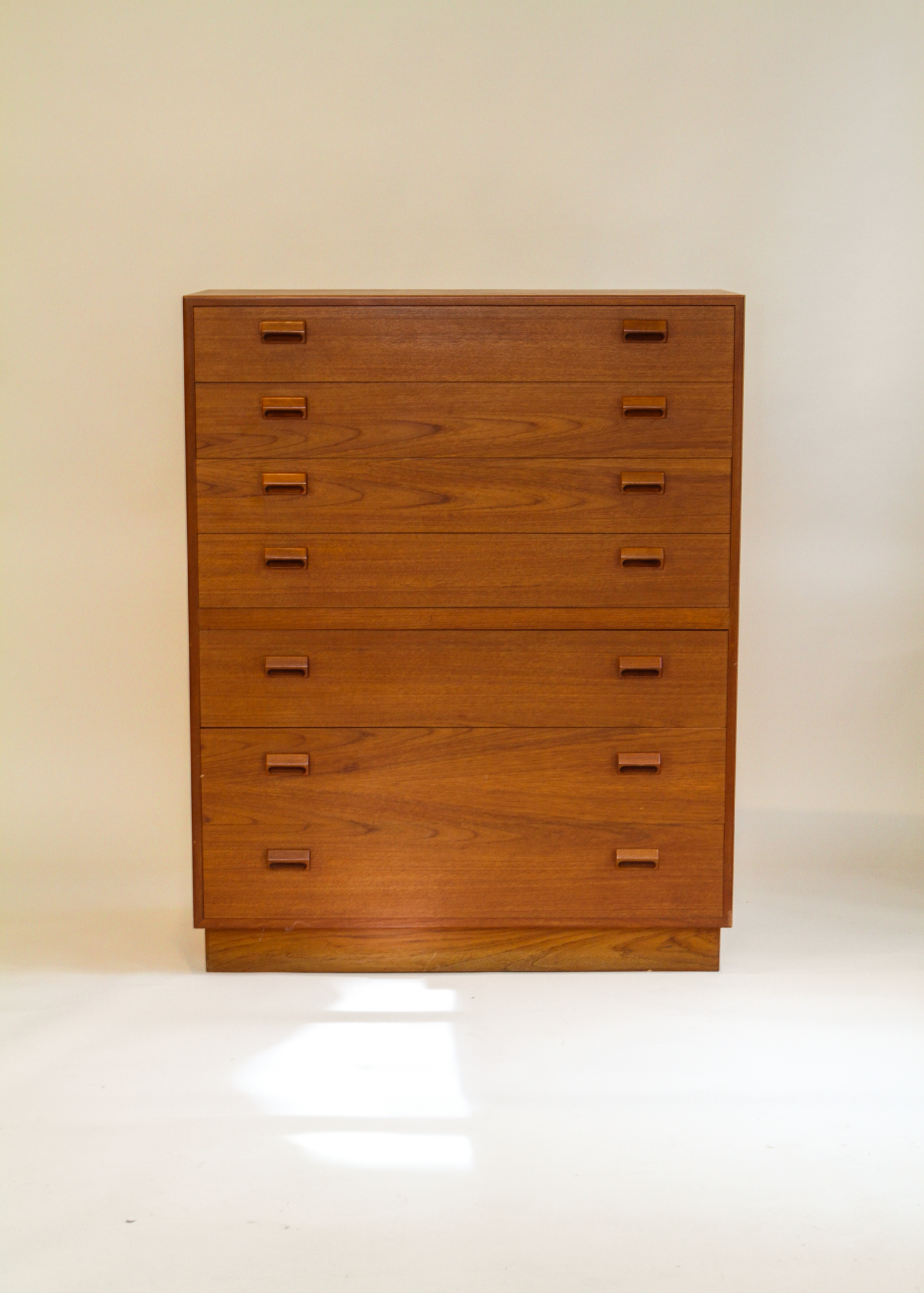 Tall Teak Dresser