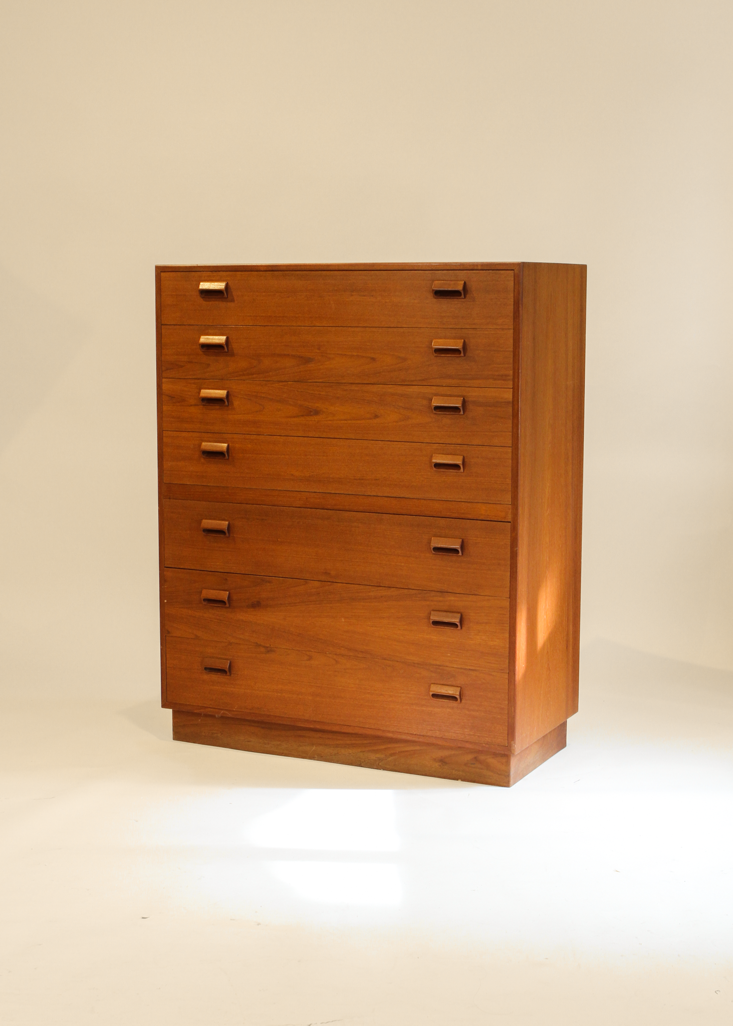 Tall Teak Dresser