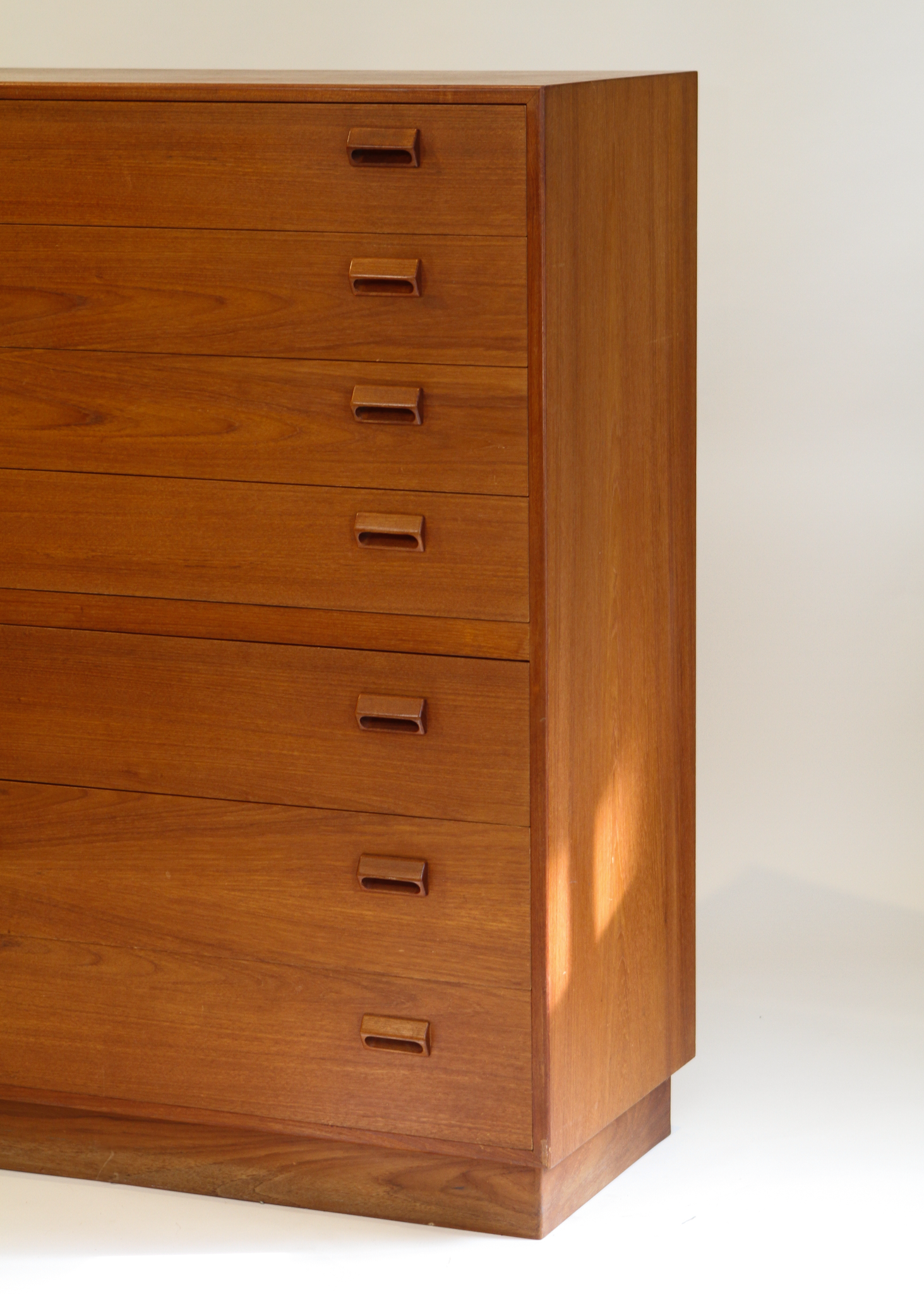 Tall Teak Dresser