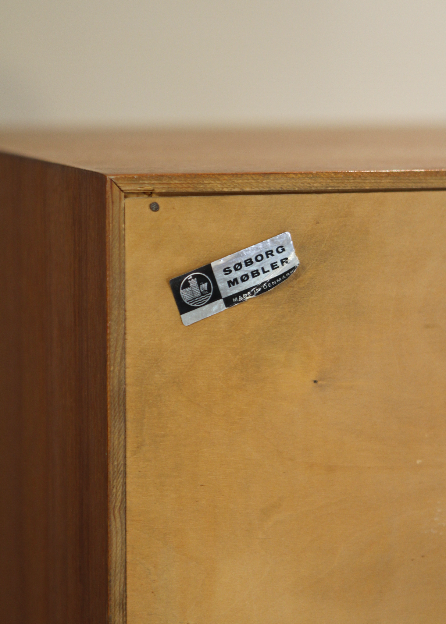 Tall Teak Dresser