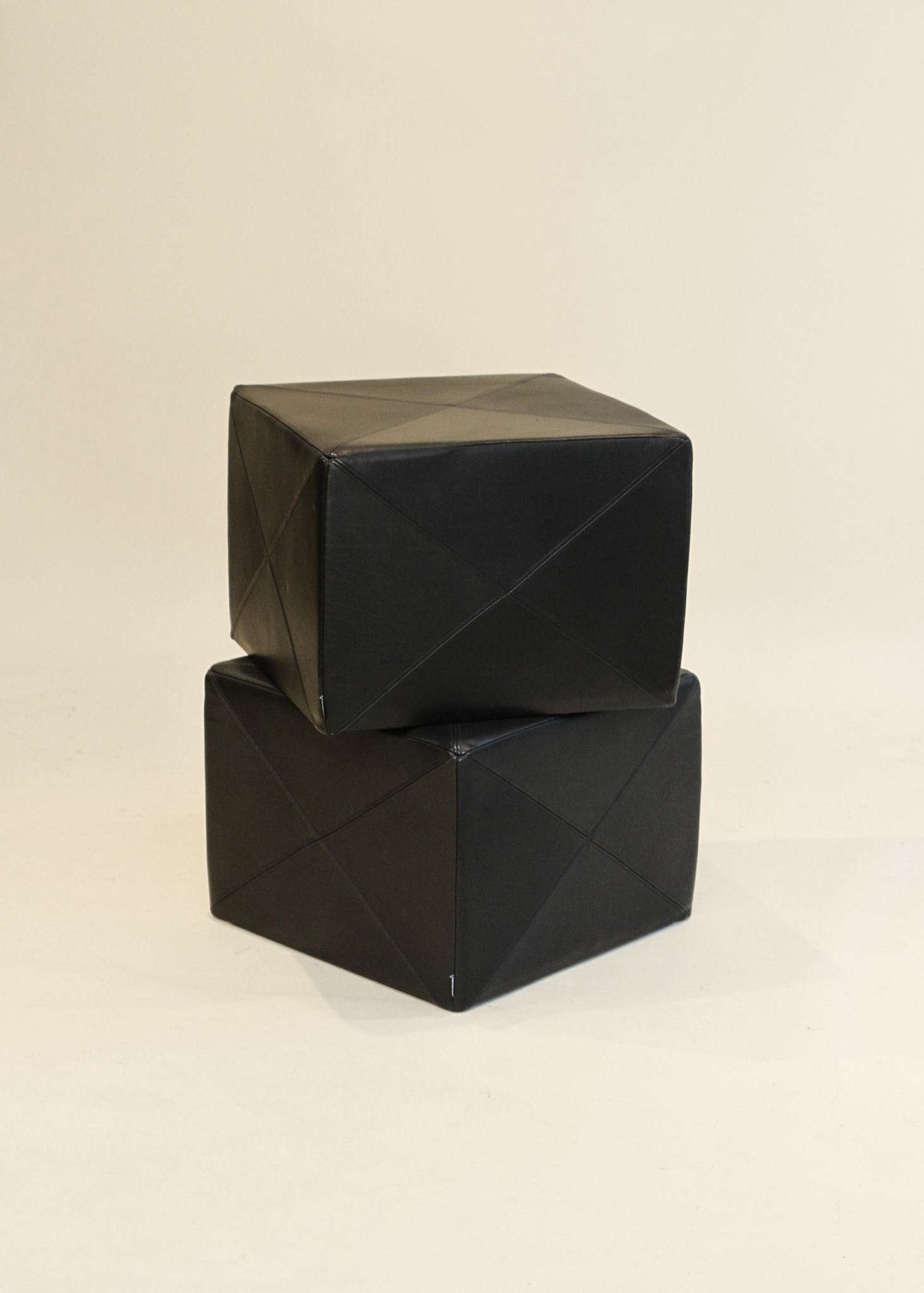Leather Cubes