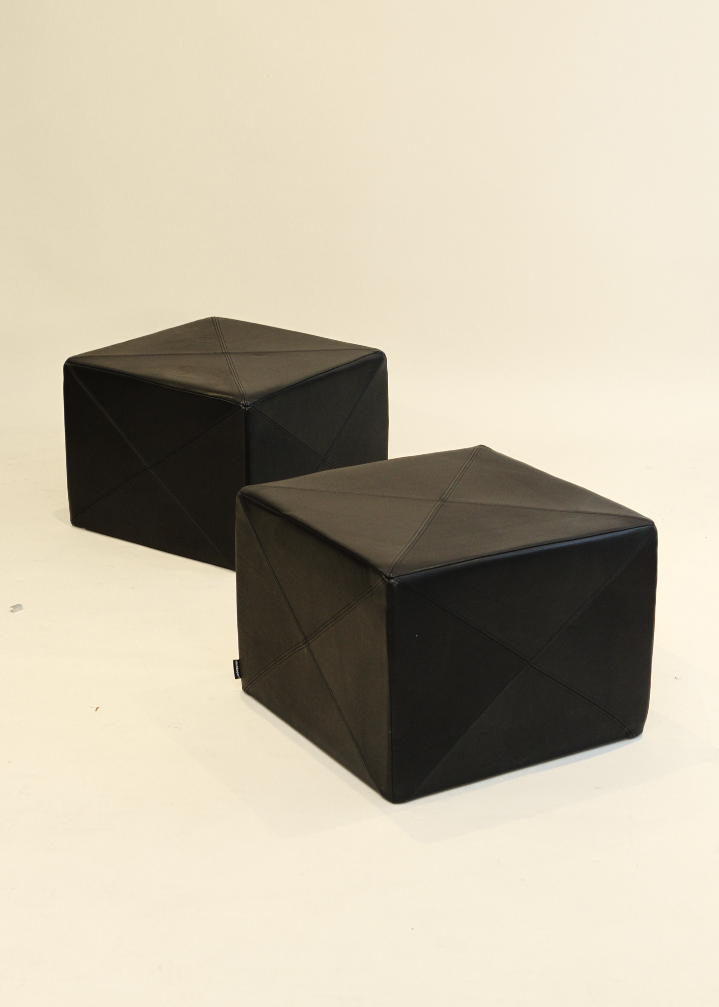 Leather Cubes