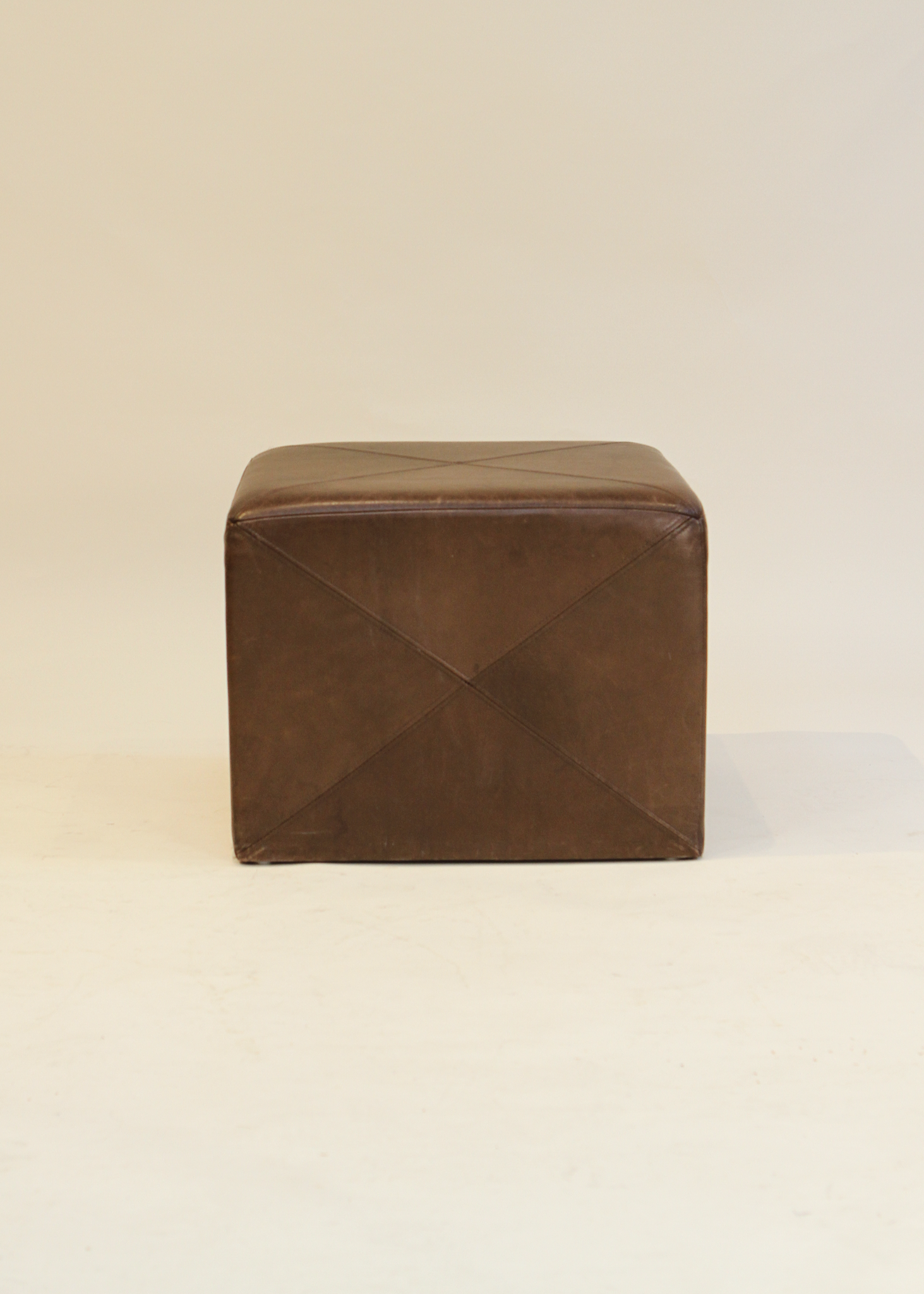 Leather Cube