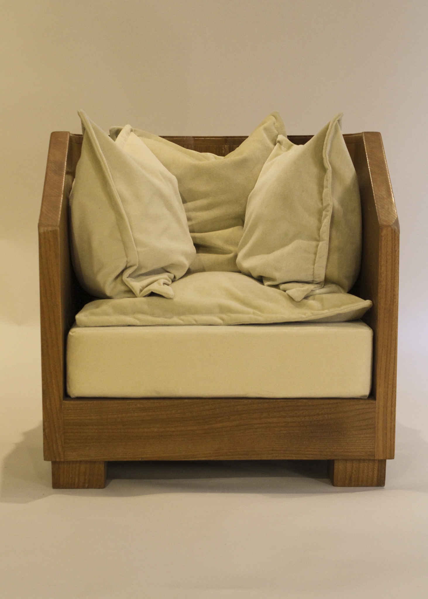 Brutalist Club Chair