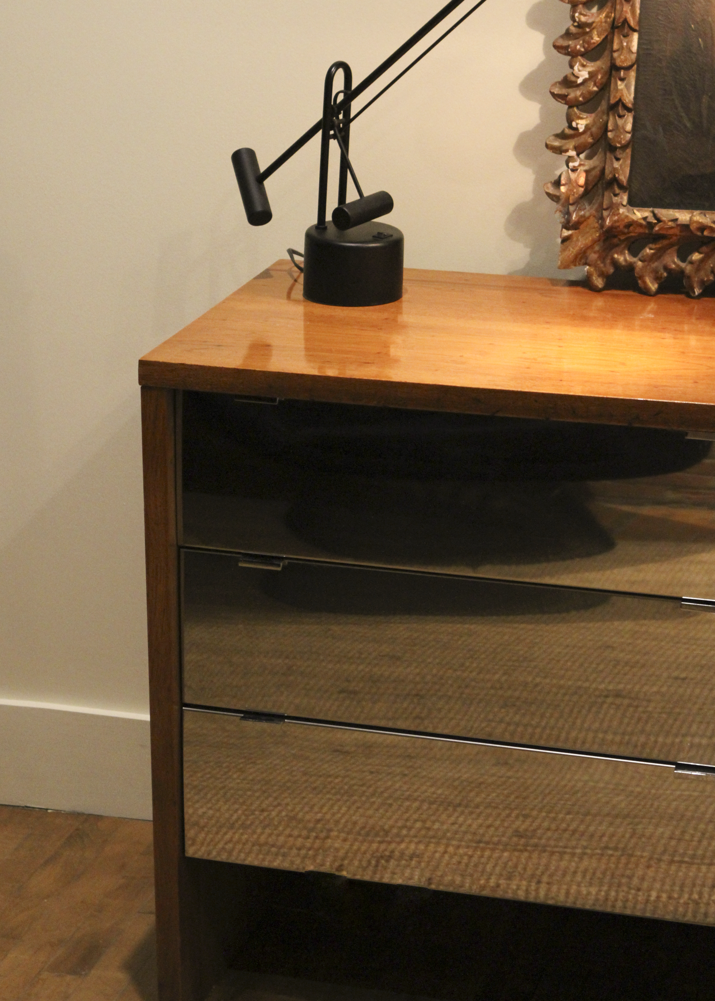 Vintage Walnut Credenza