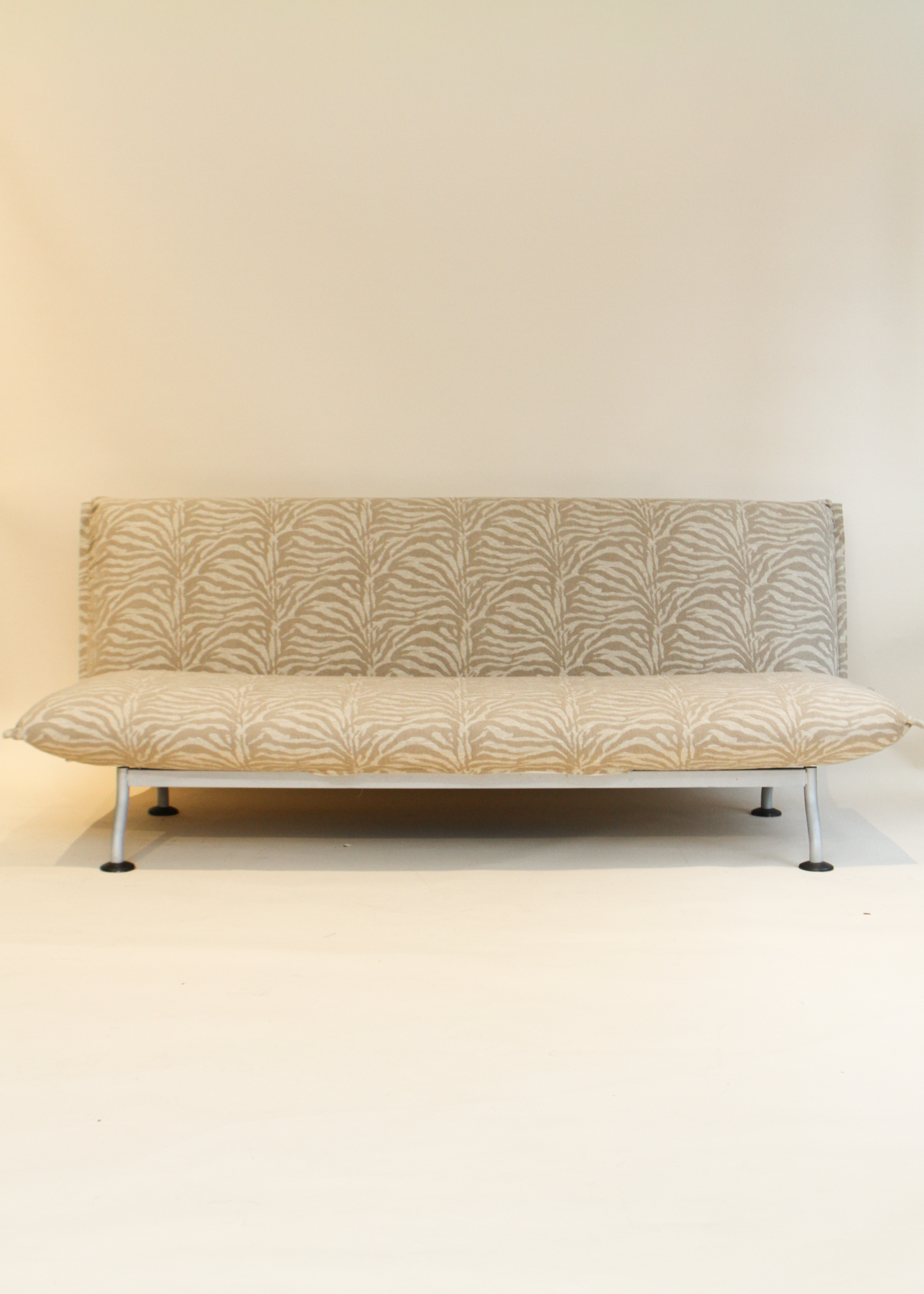 Zebra Chaise Sofa