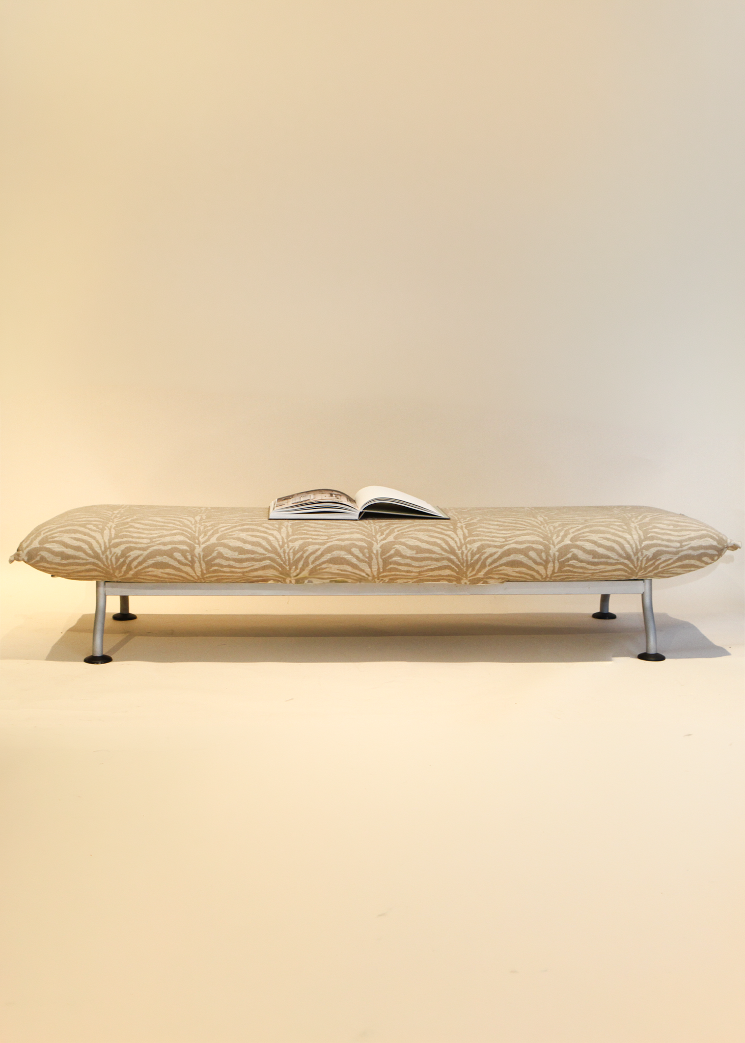 Zebra Chaise Sofa