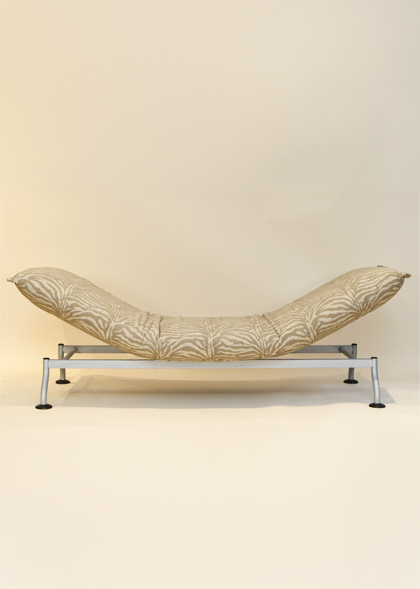 Zebra Chaise Sofa