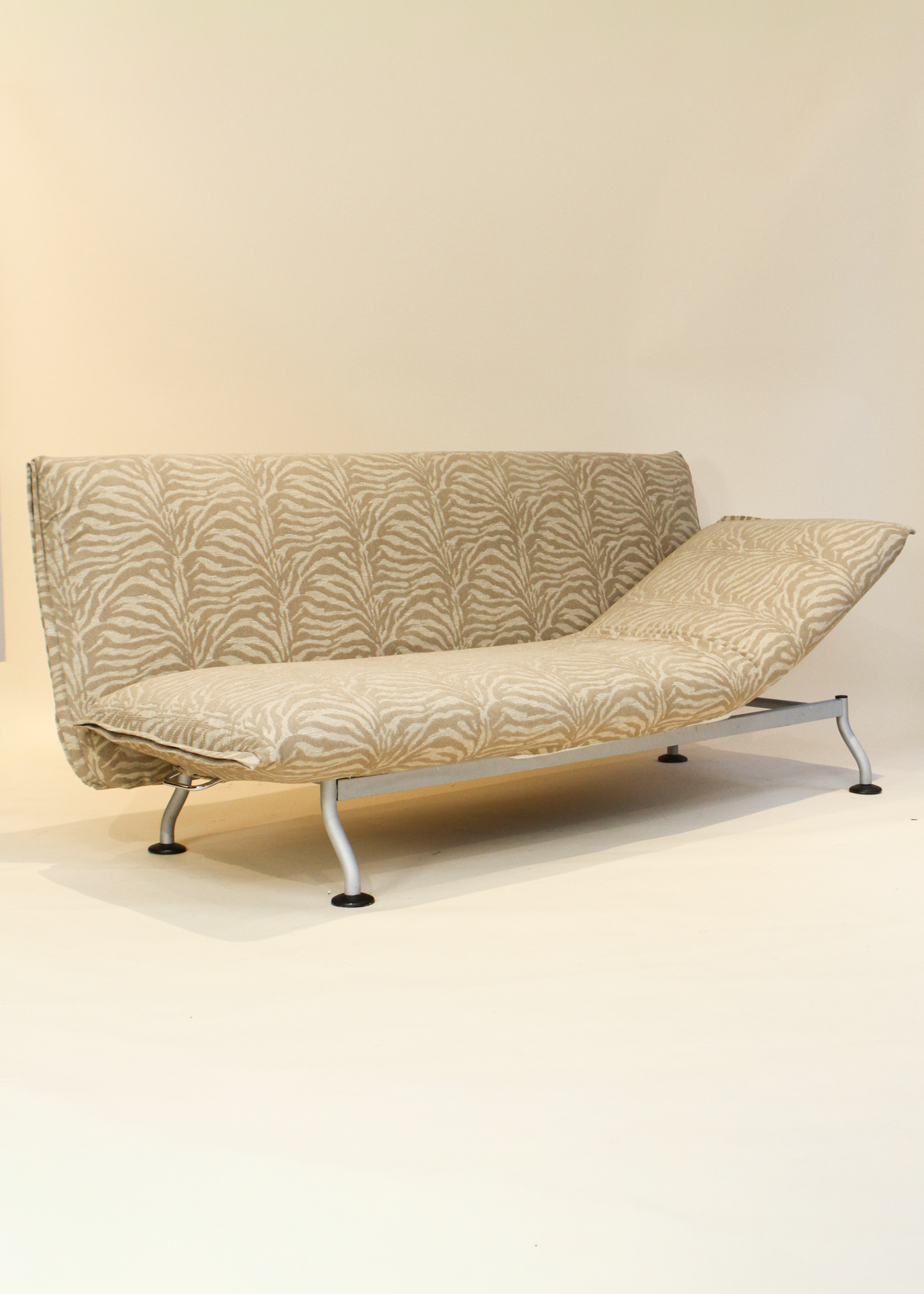 Zebra Chaise Sofa