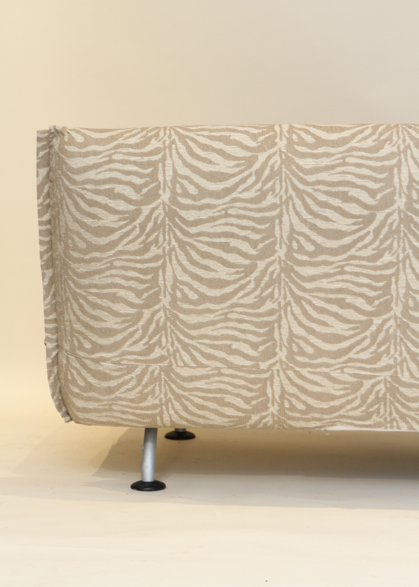 Zebra Chaise Sofa