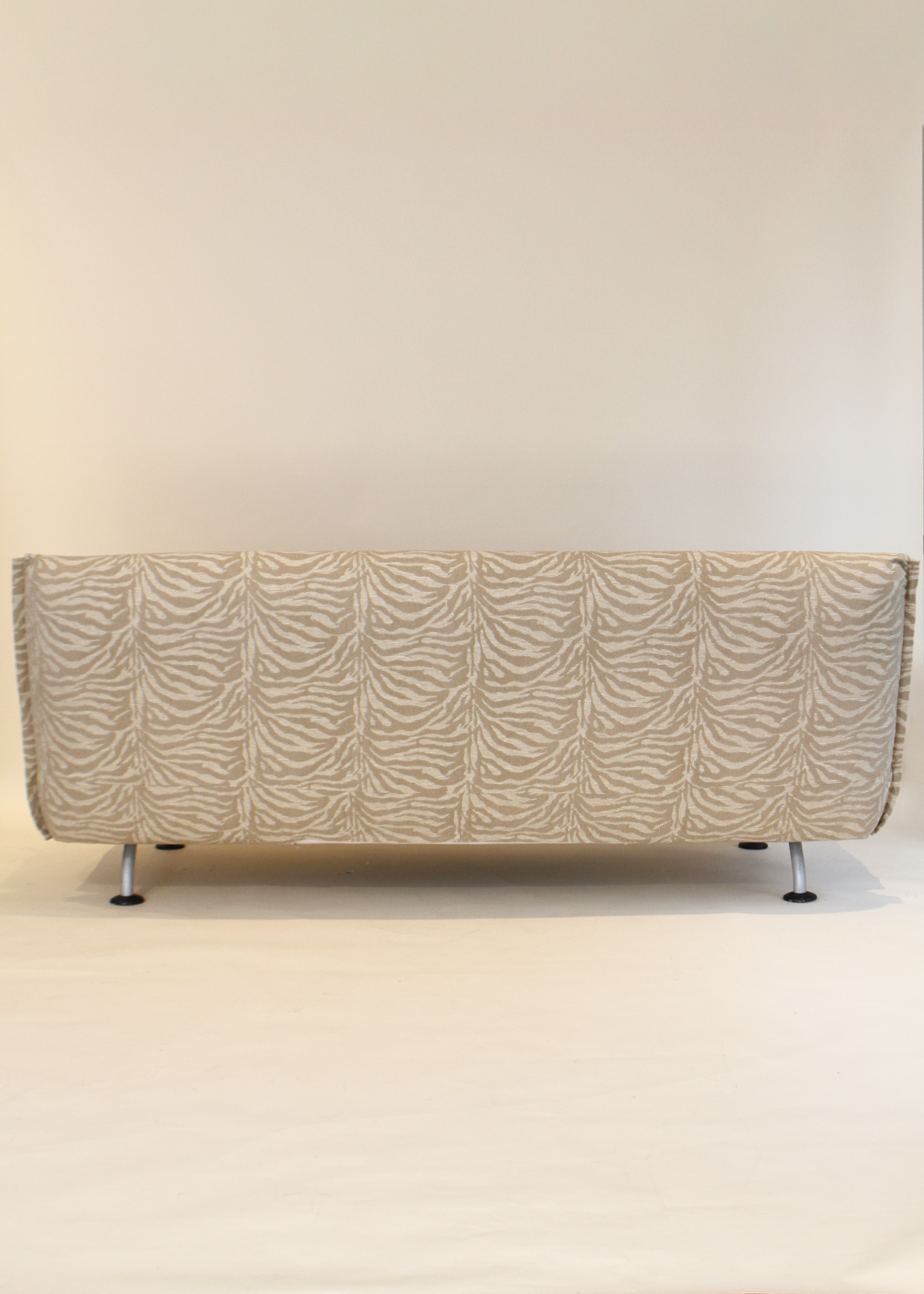 Zebra Chaise Sofa