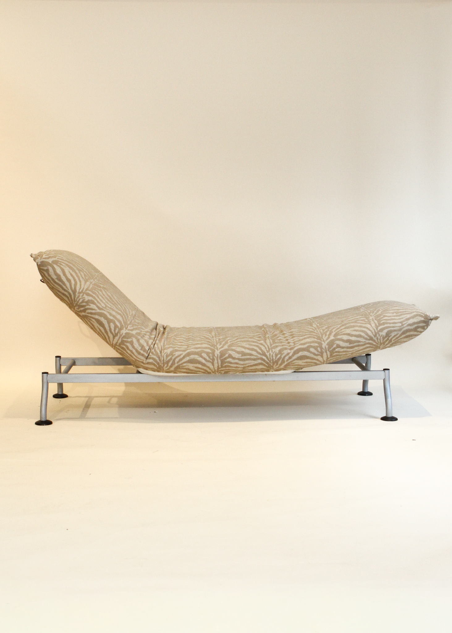 Zebra Chaise Sofa