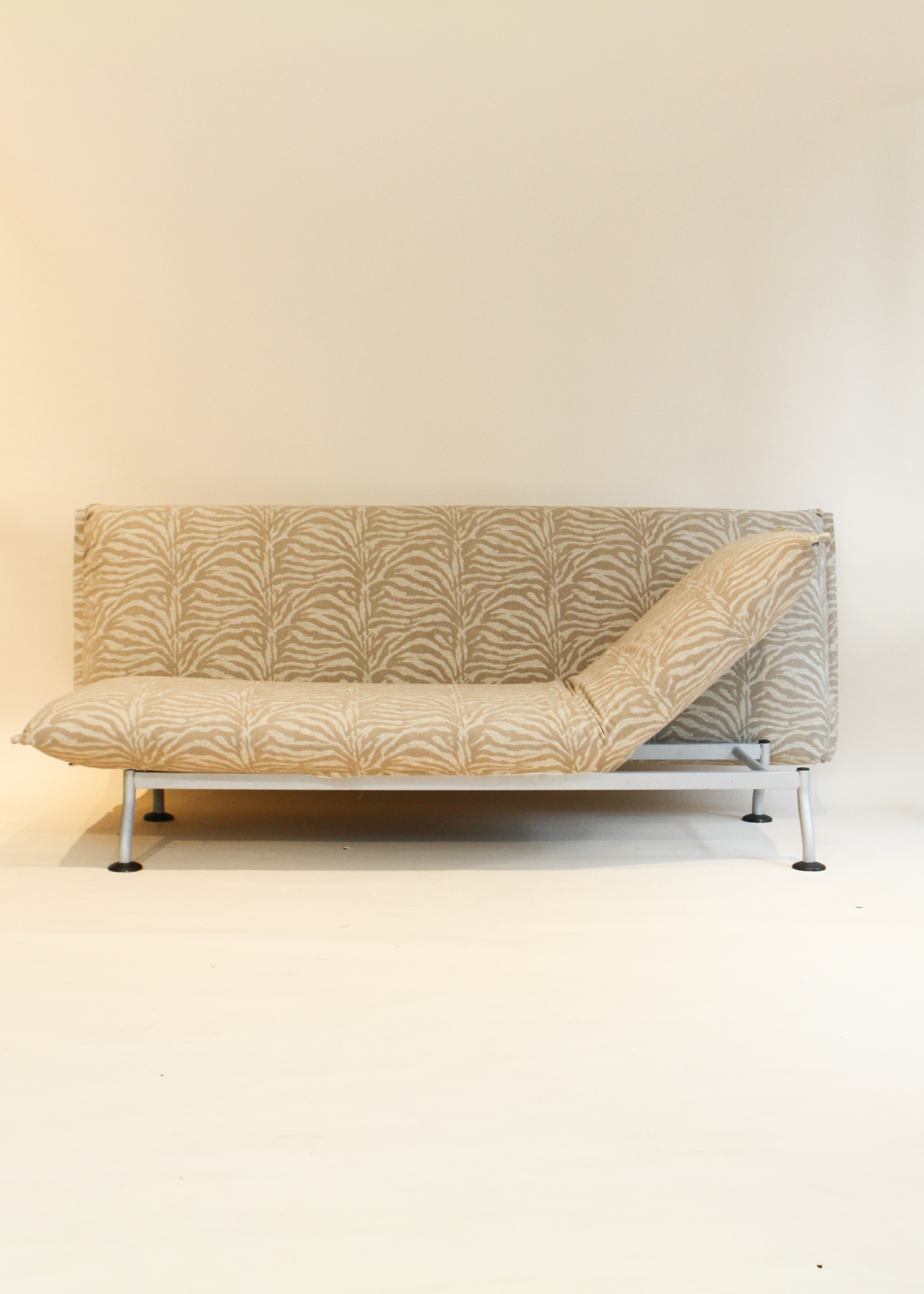 Zebra Chaise Sofa