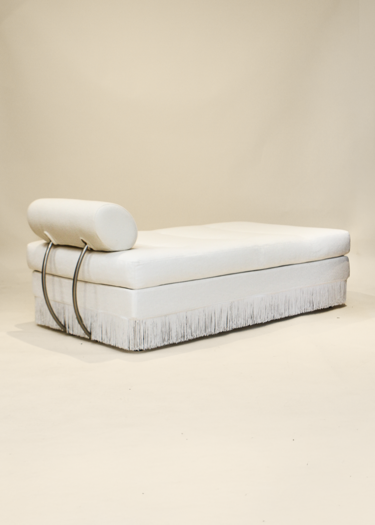 Modular Fringed Sofa