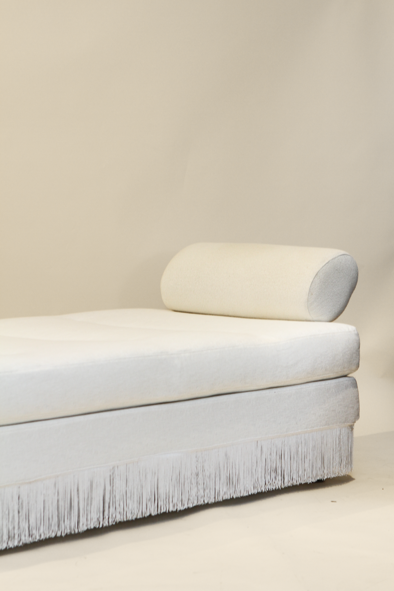 Modular Fringed Sofa