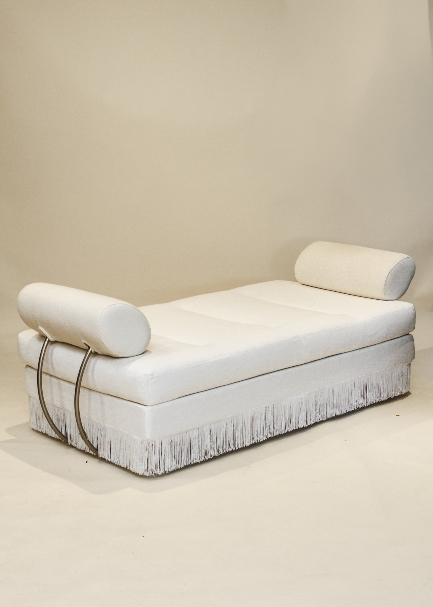 Modular Fringed Sofa