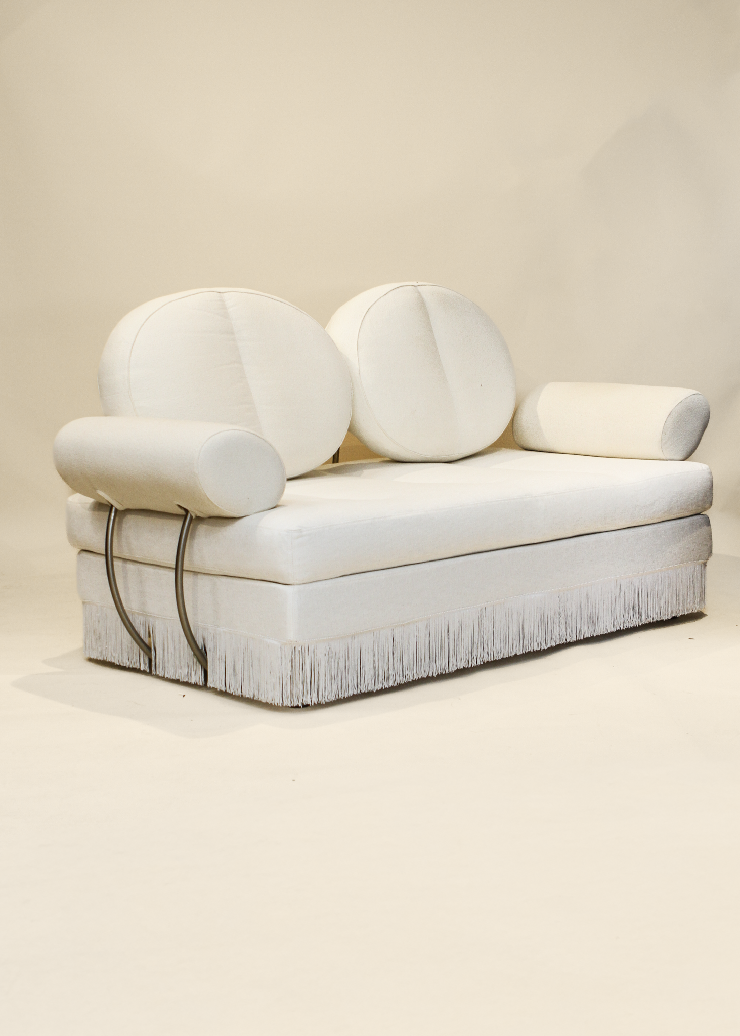 Modular Fringed Sofa