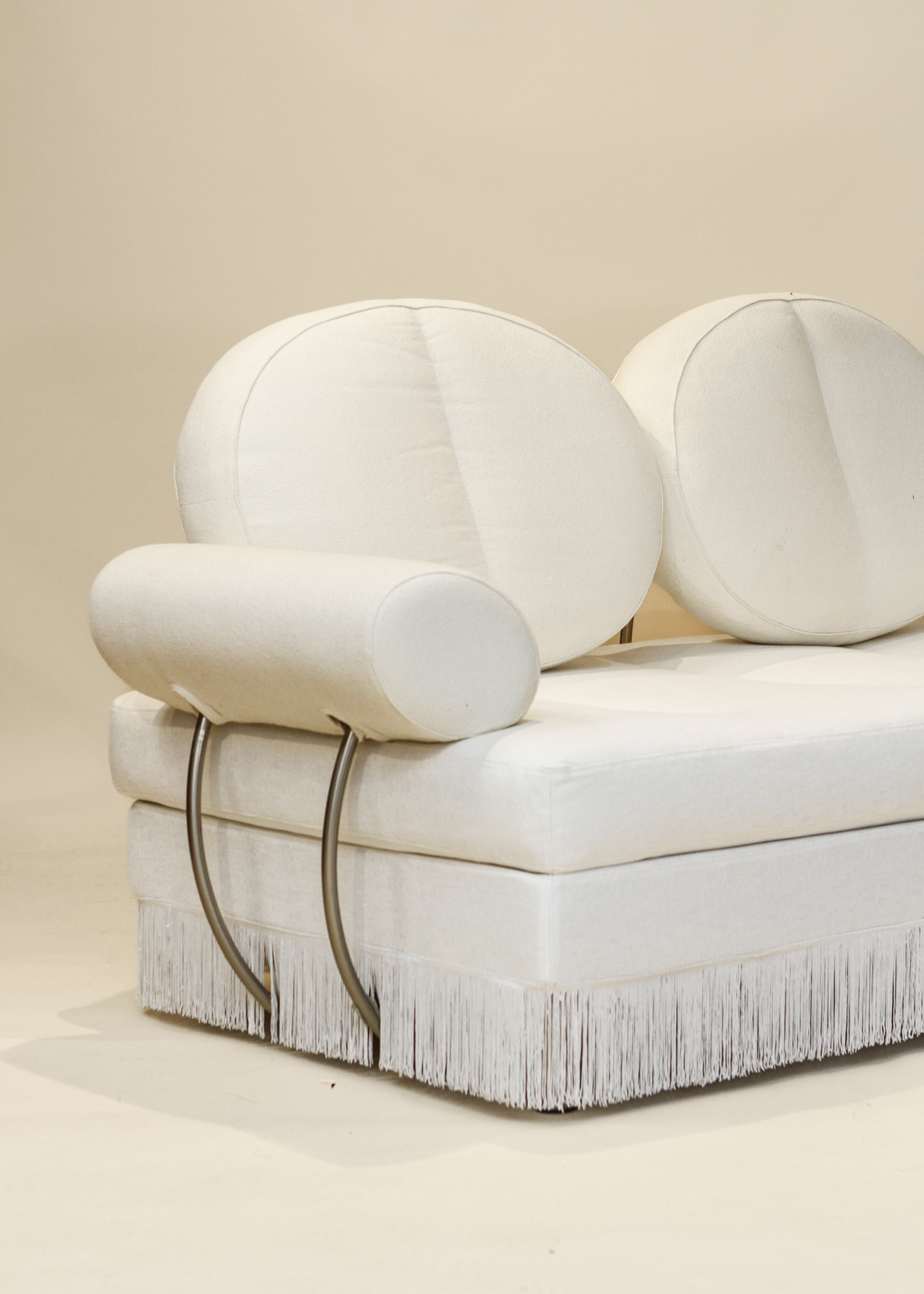Modular Fringed Sofa