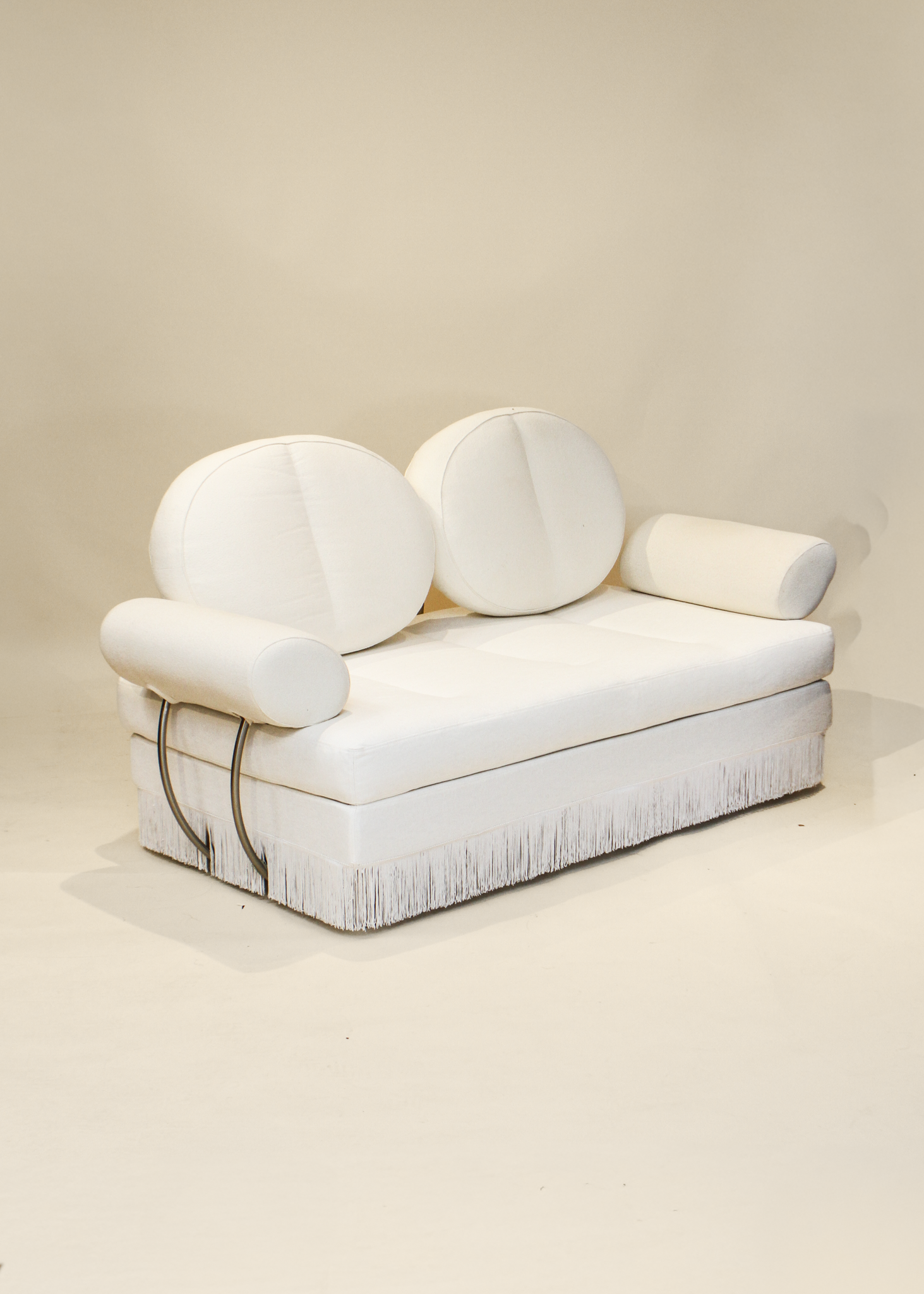 Modular Fringed Sofa