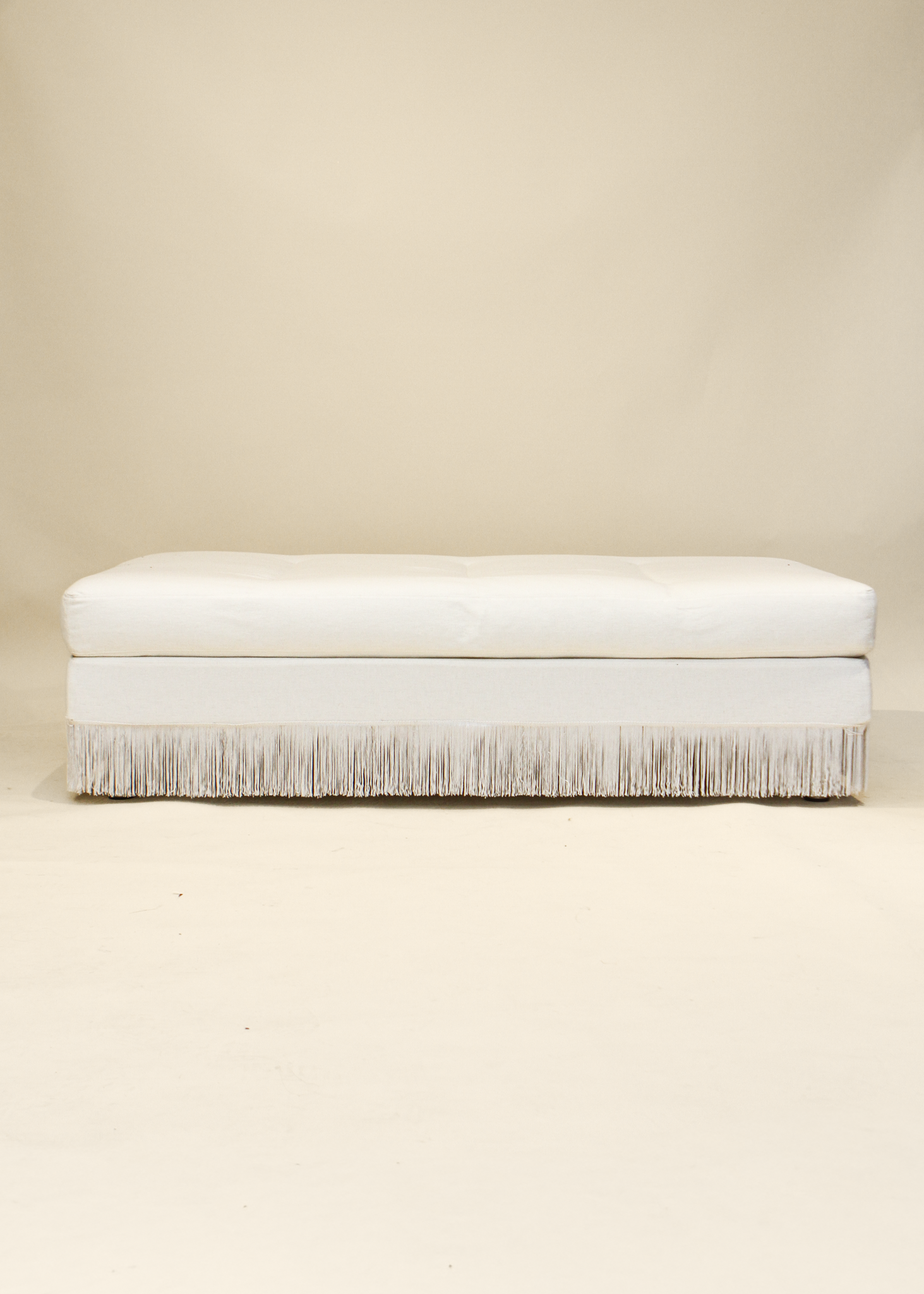 Modular Fringed Sofa