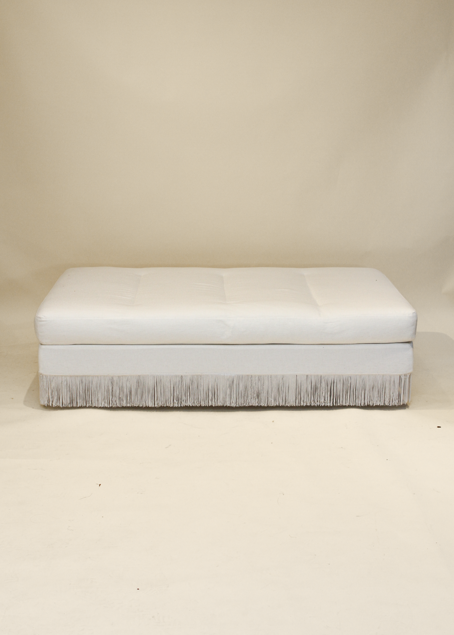 Modular Fringed Sofa