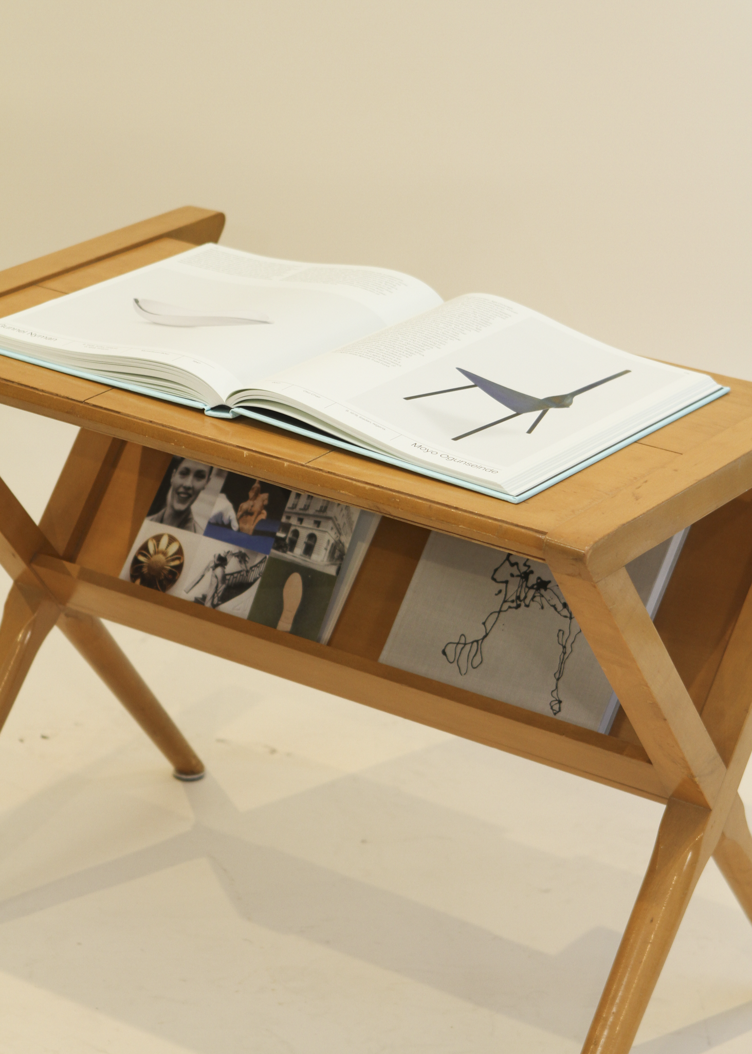 Walnut Side Table