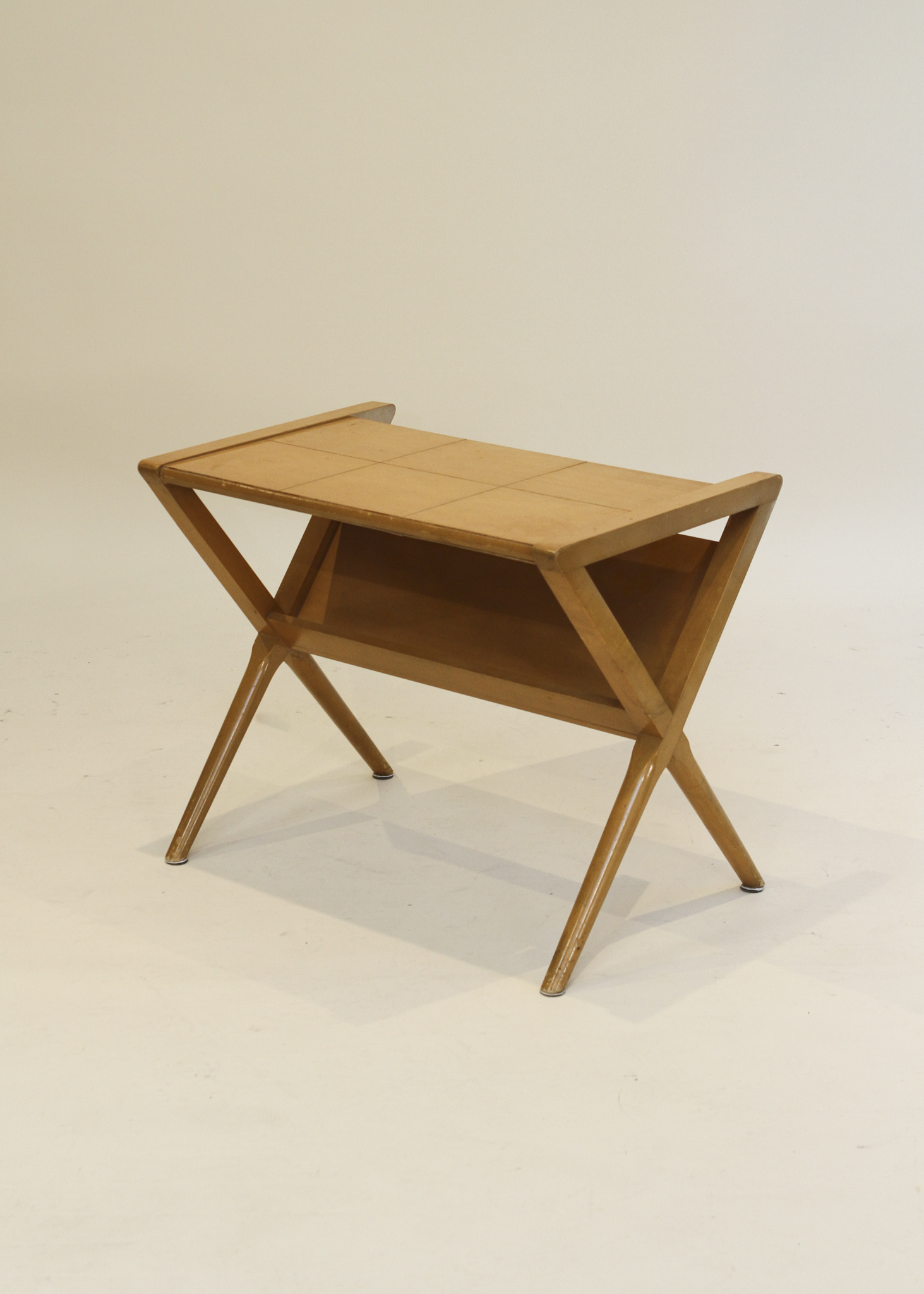 Walnut Side Table