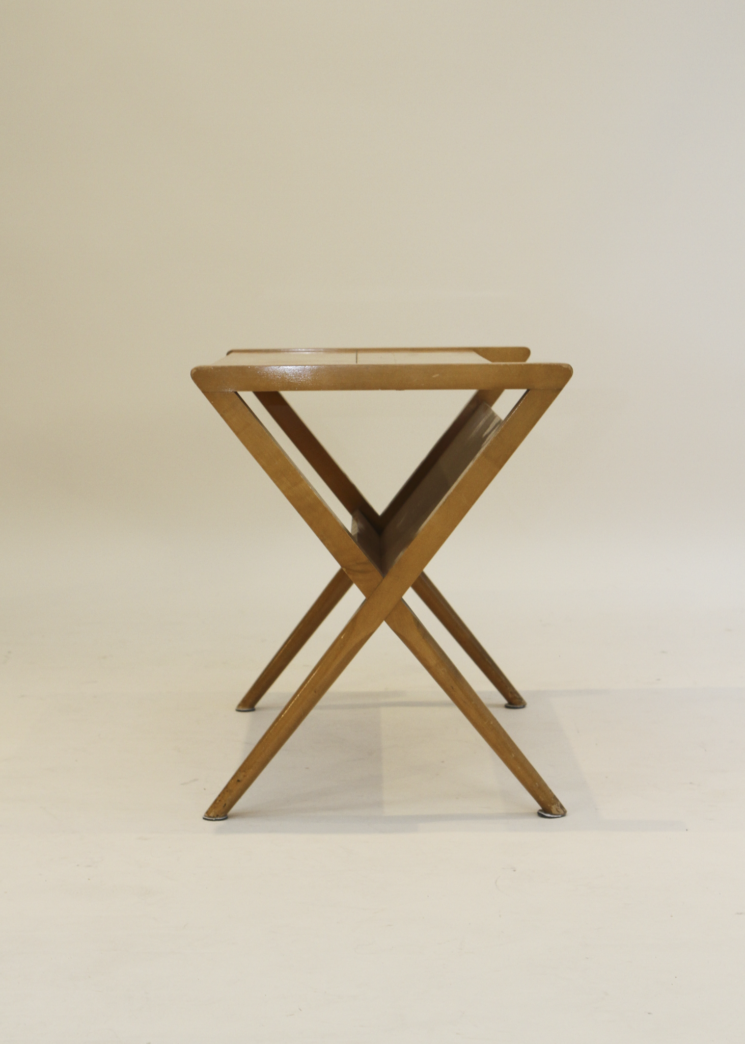 Walnut Side Table