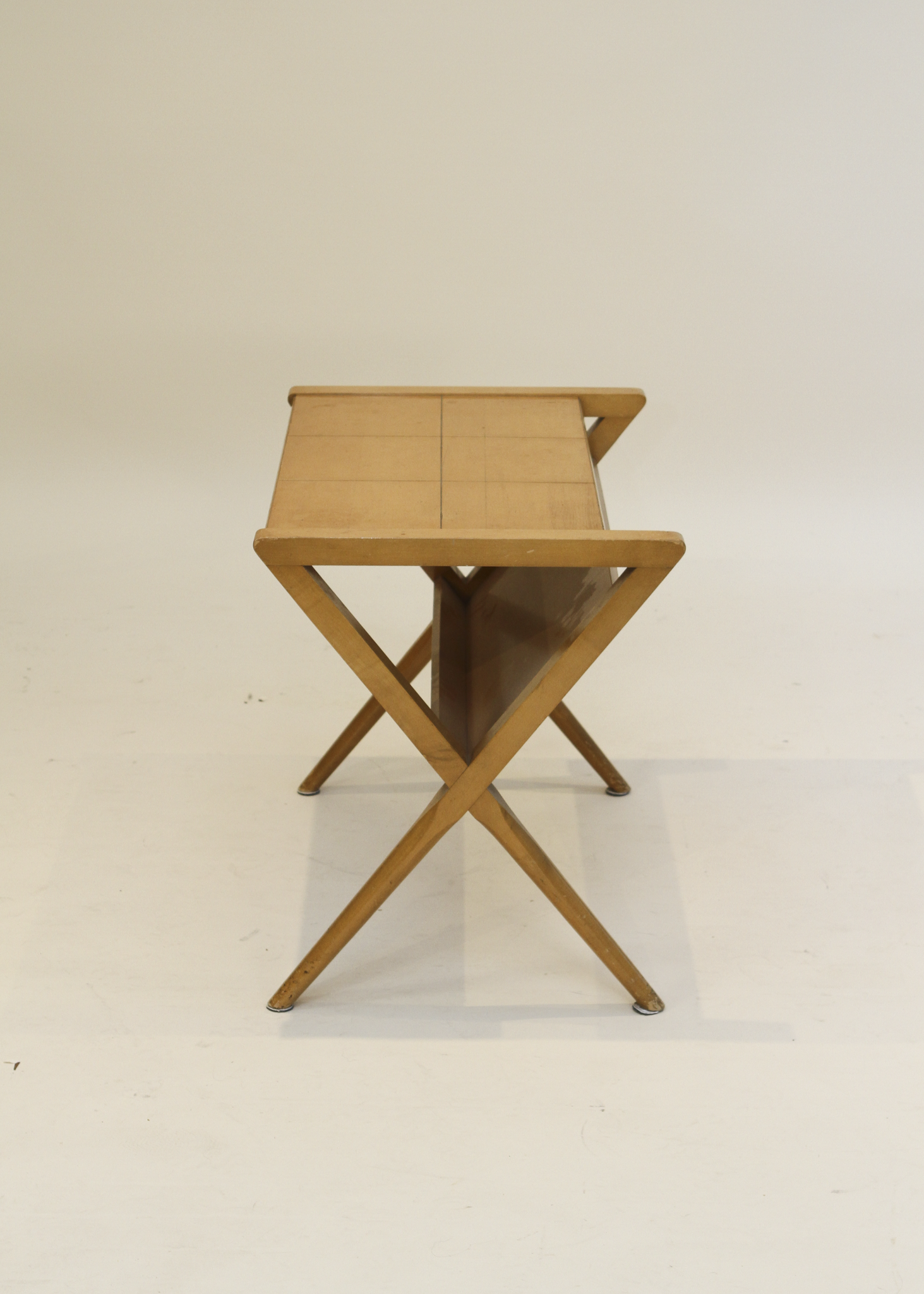 Walnut Side Table