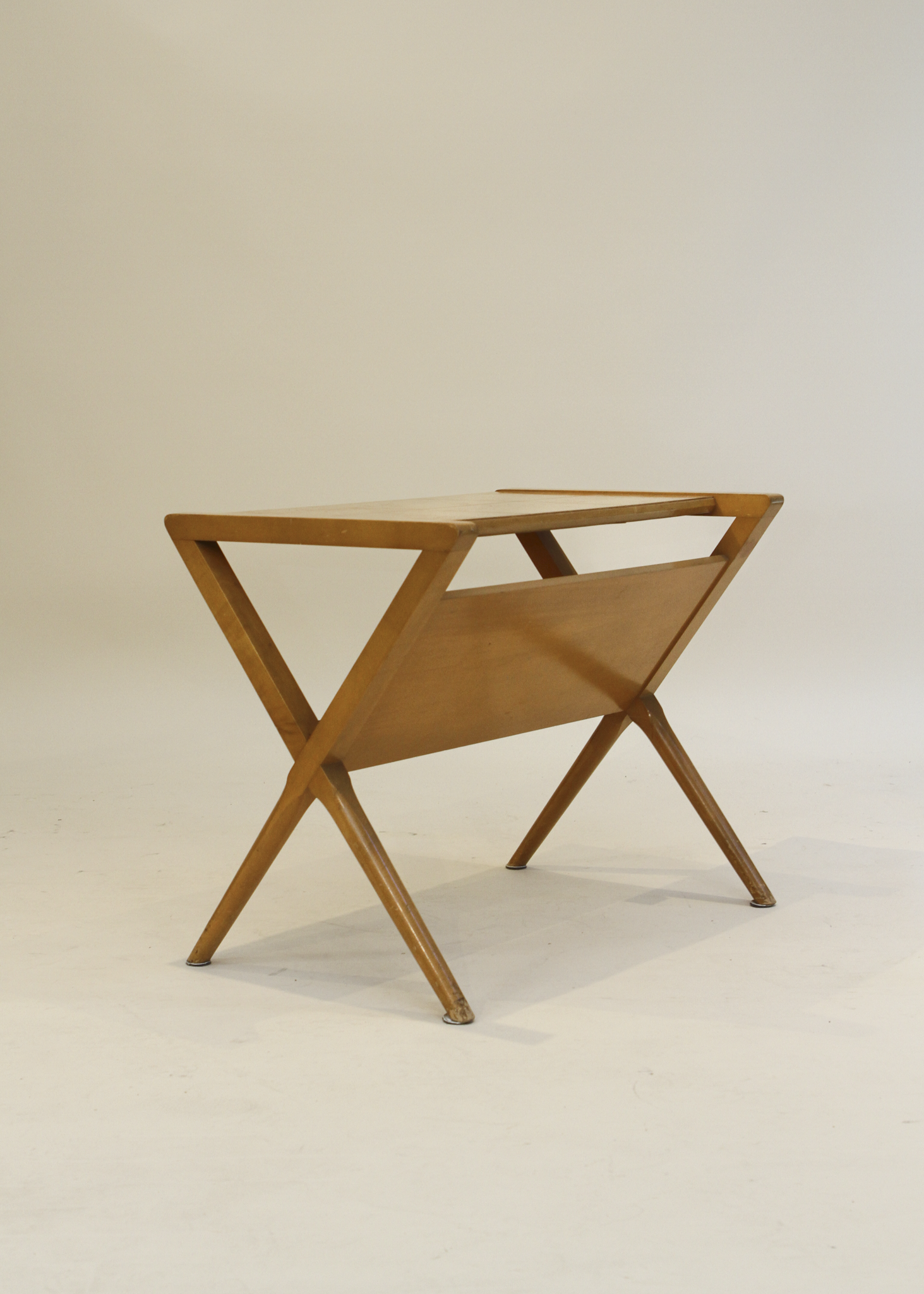 Walnut Side Table