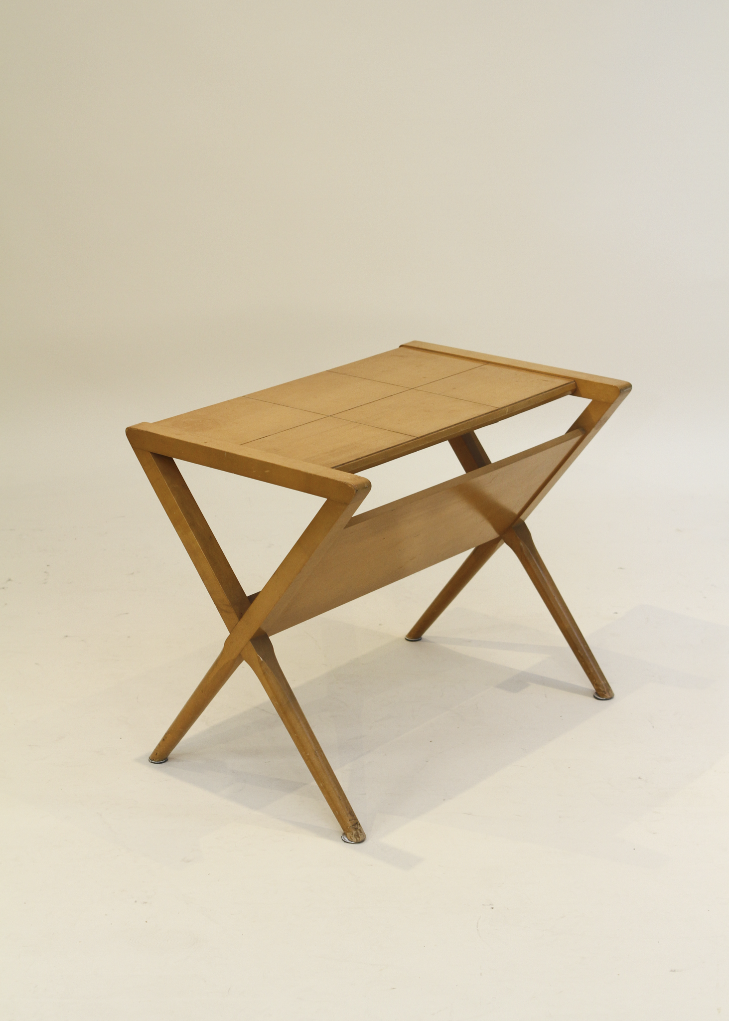 Walnut Side Table