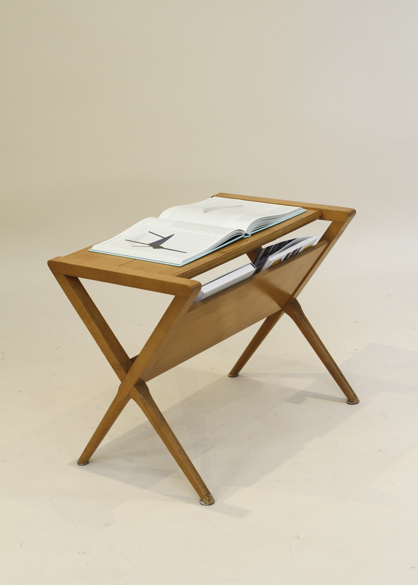 Walnut Side Table