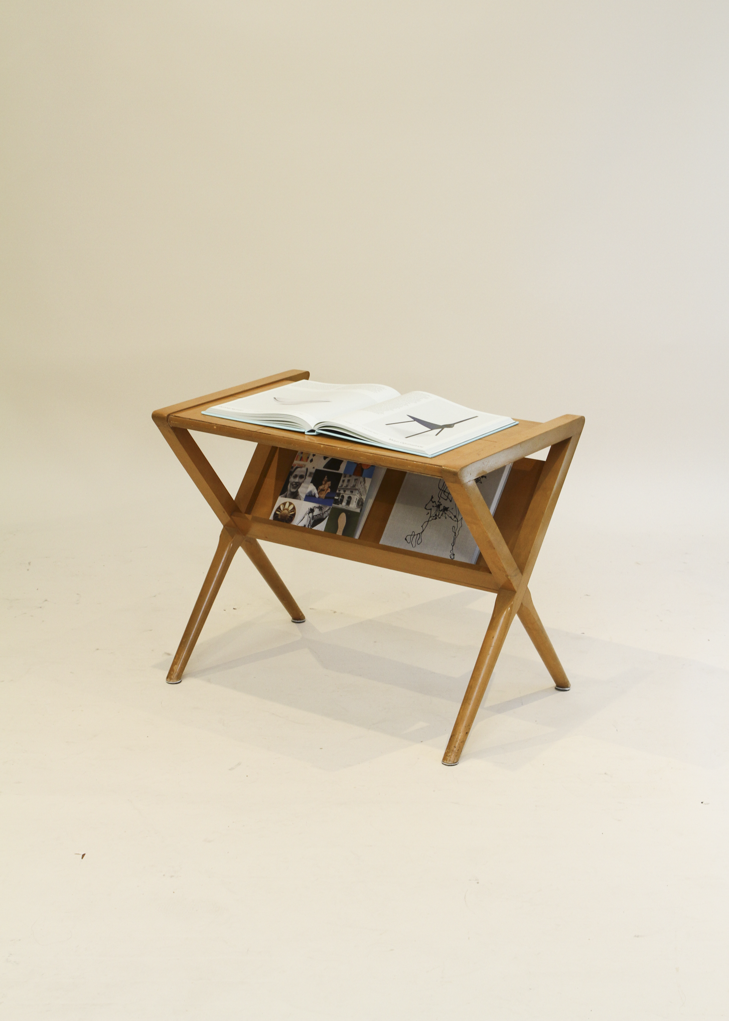 Walnut Side Table