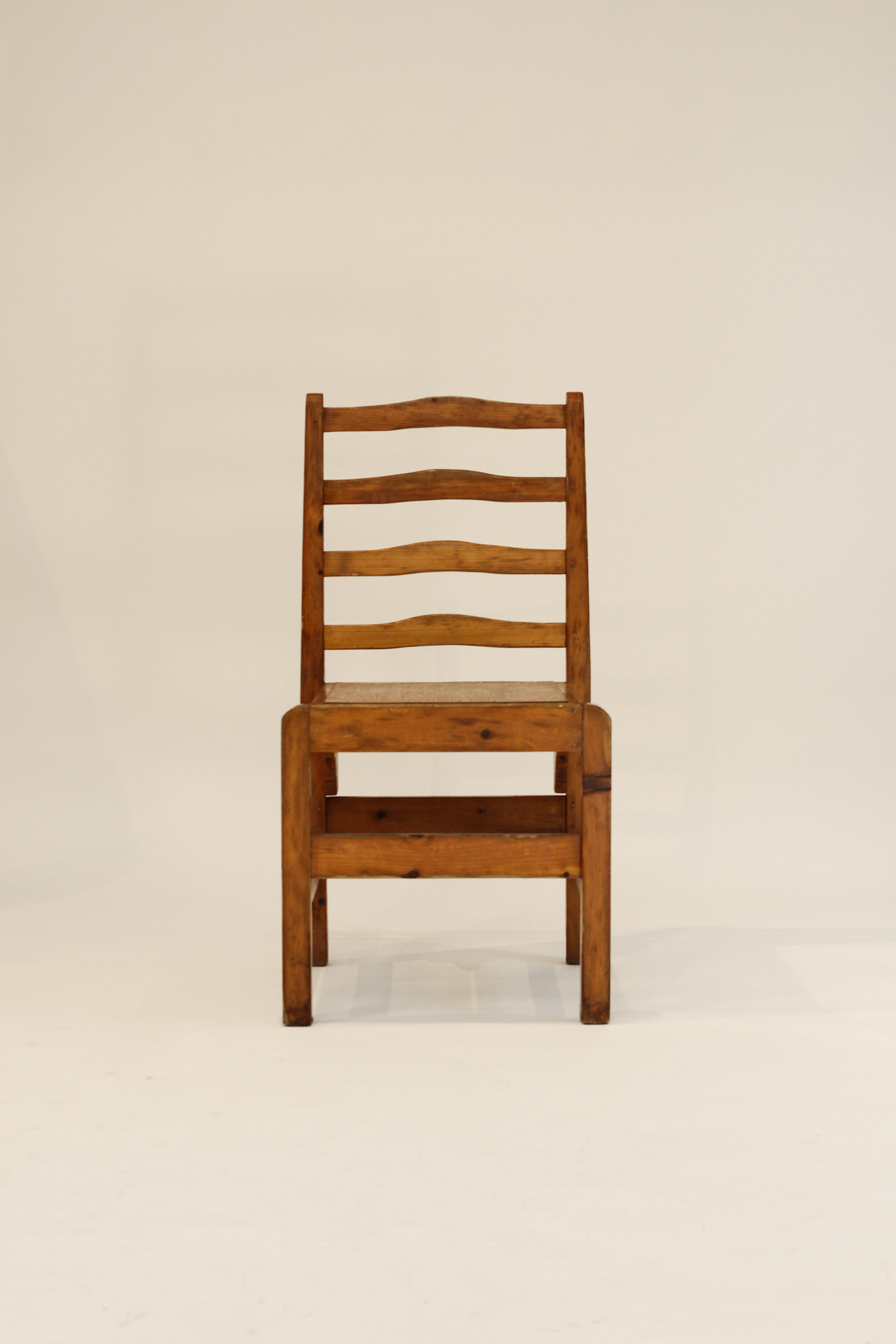 (4) Antique Wooden Chairs