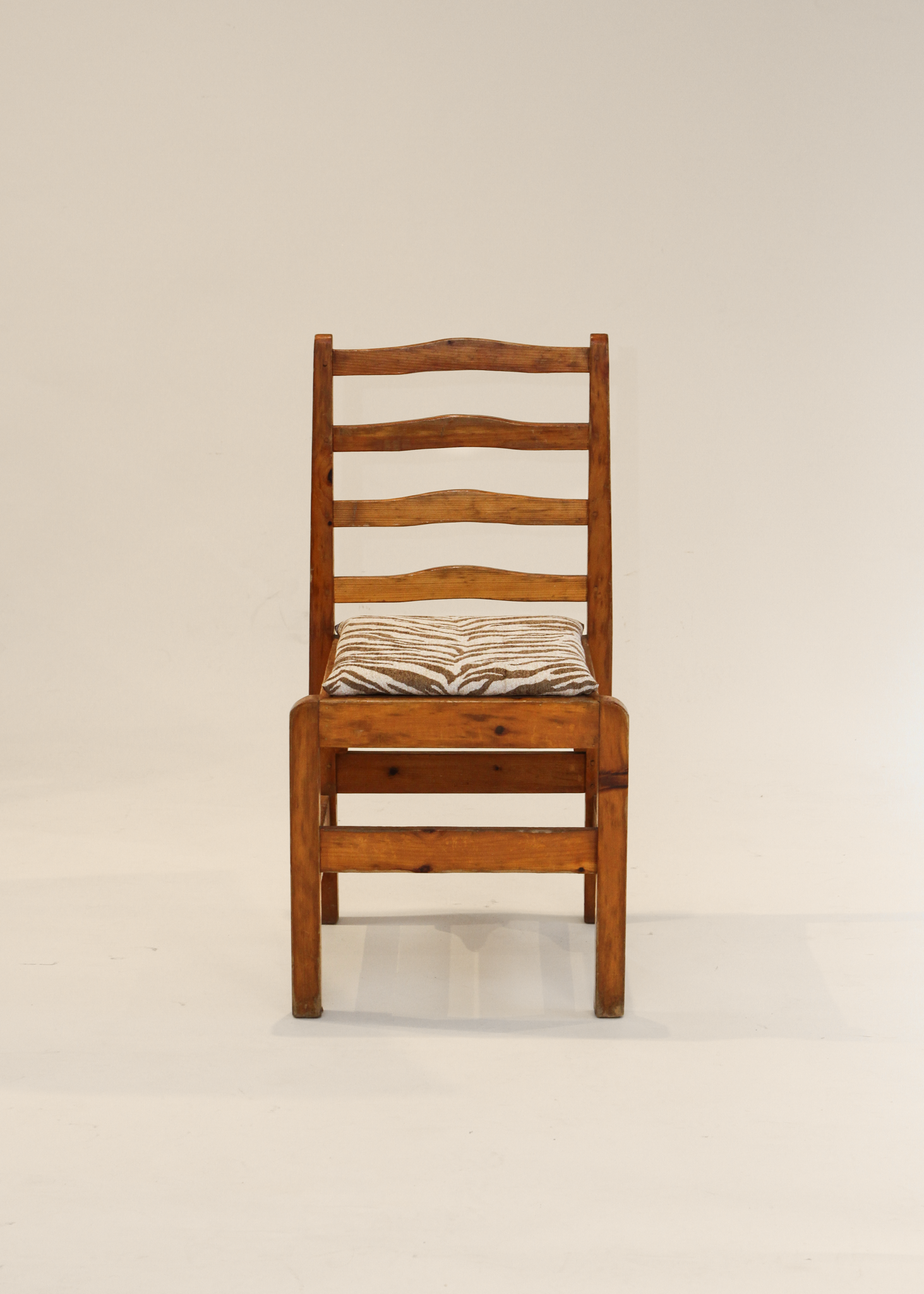(4) Upholstered Antique Chairs