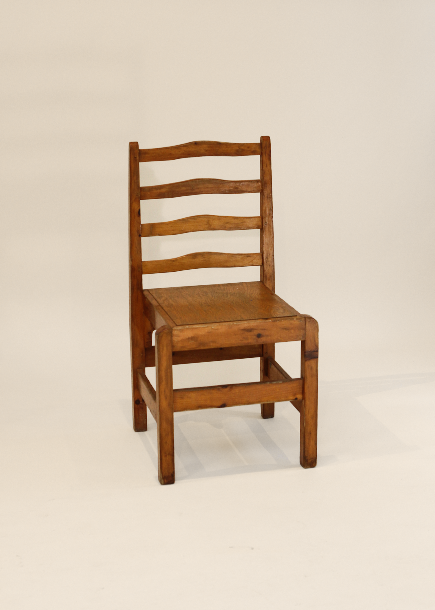 (4) Antique Wooden Chairs