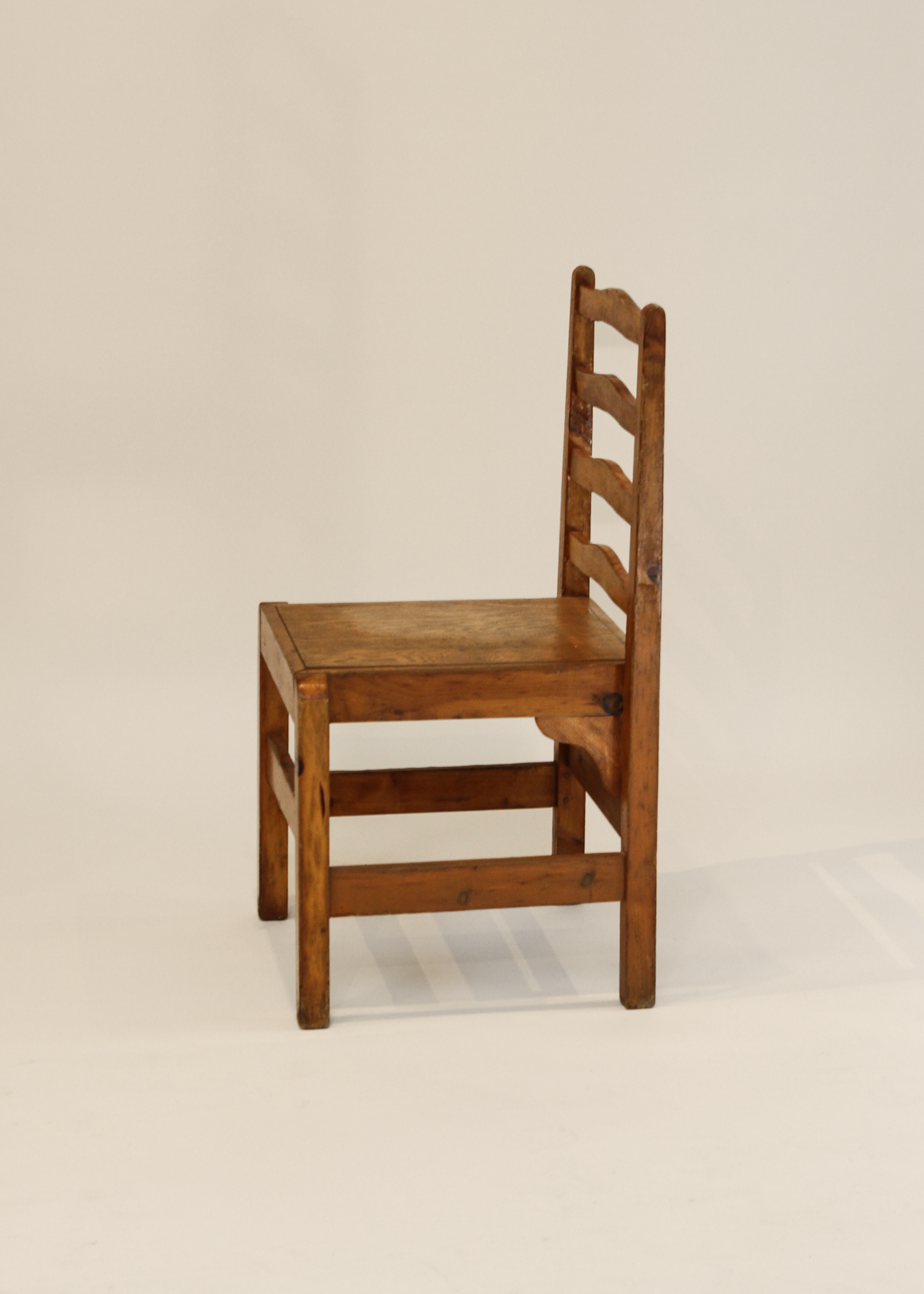 (4) Antique Wooden Chairs