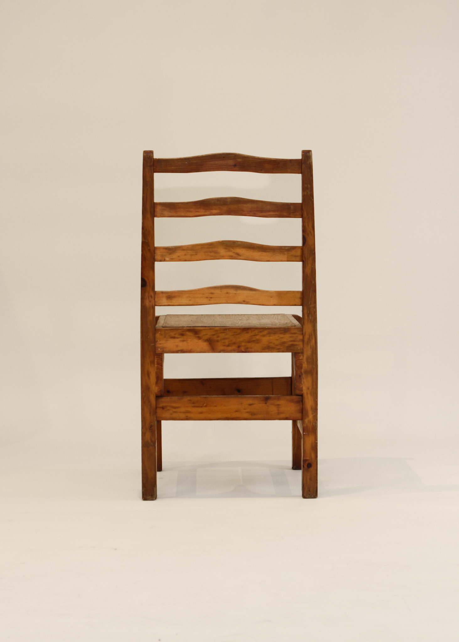 (4) Antique Wooden Chairs