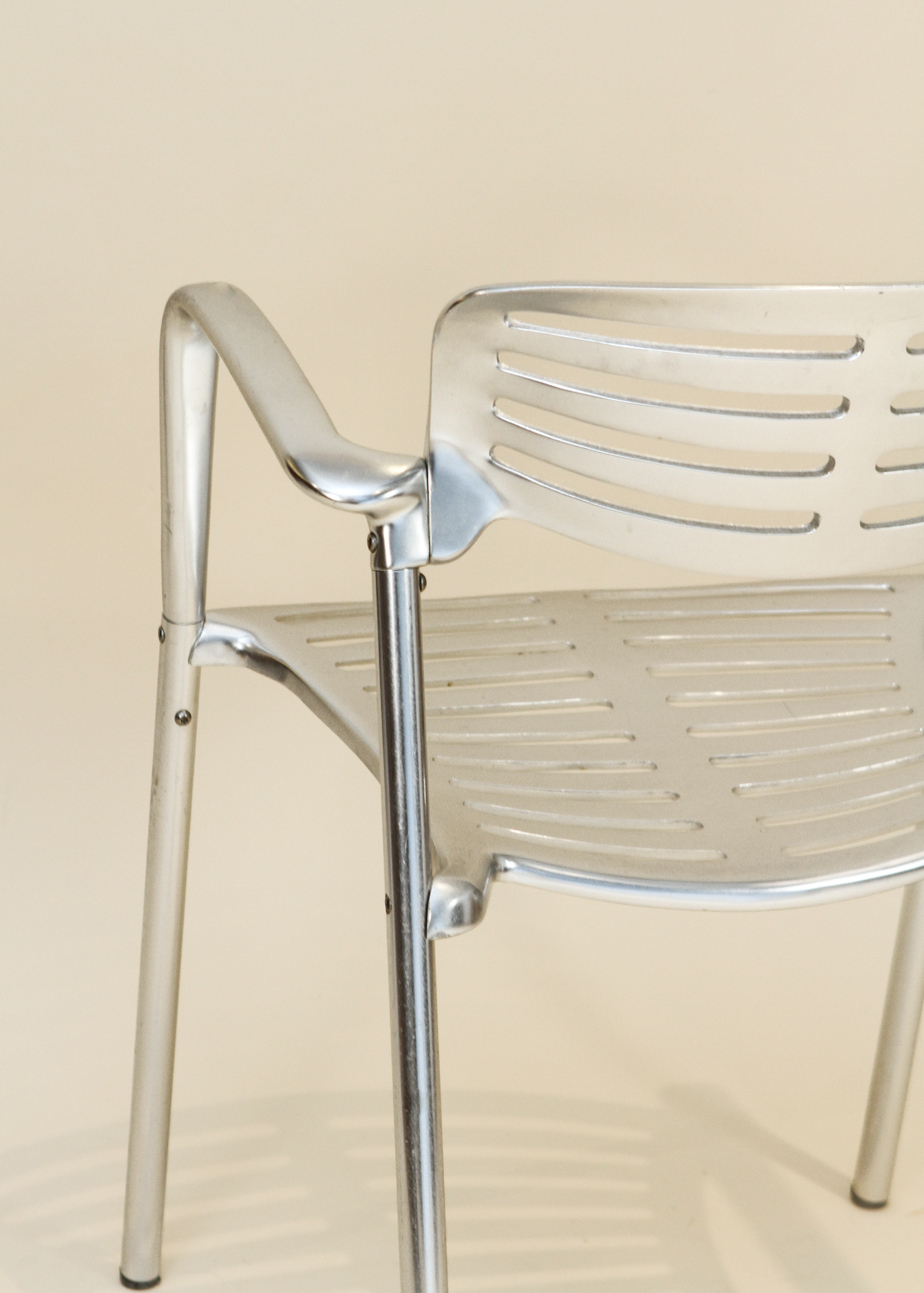 (2) Toledo Aluminum Chairs