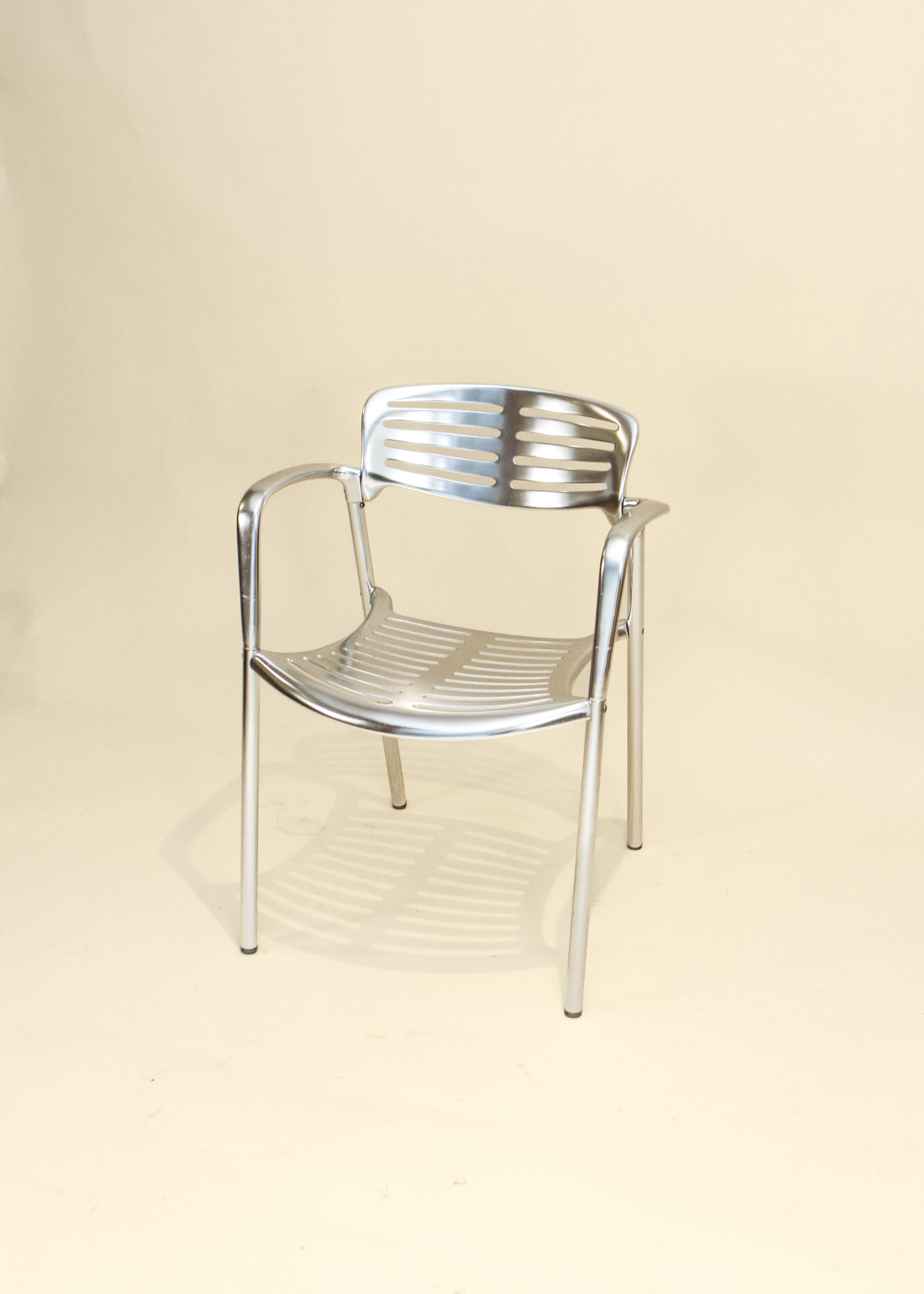 (2) Toledo Aluminum Chairs