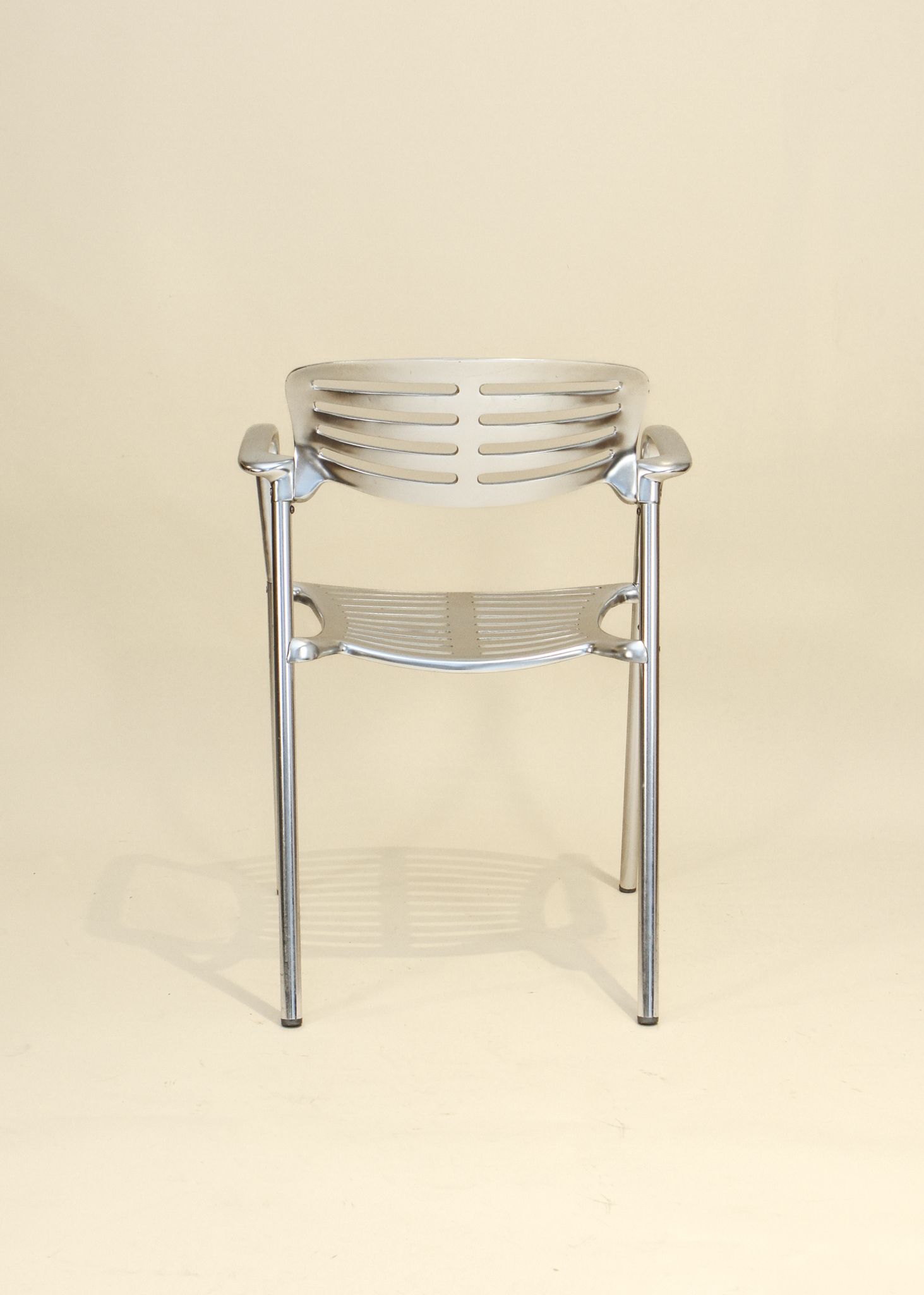 (2) Toledo Aluminum Chairs