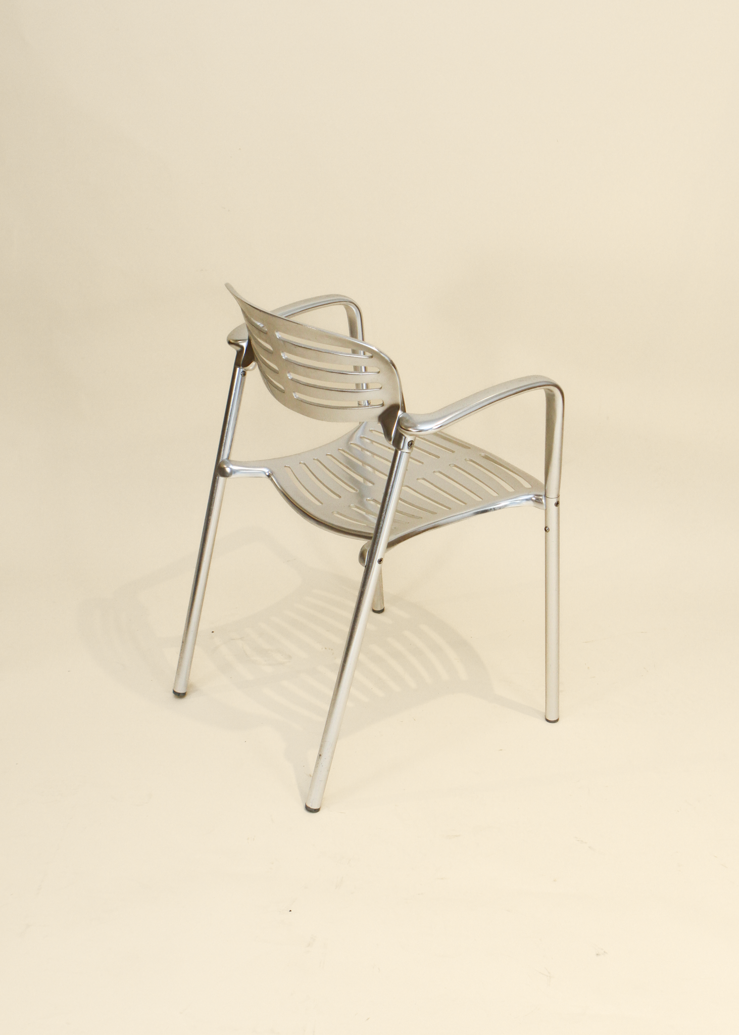 (2) Toledo Aluminum Chairs